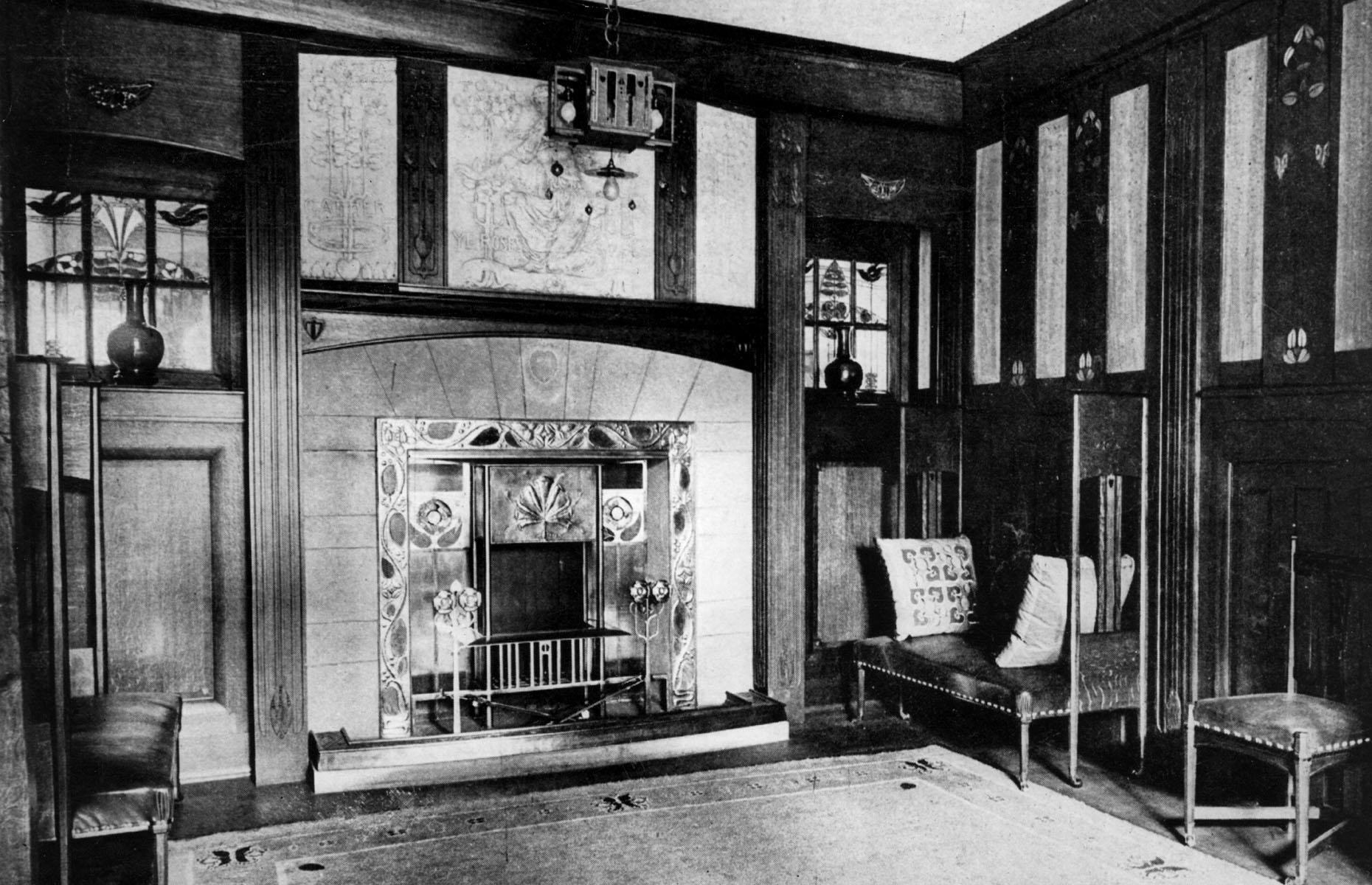 1901: Movimiento Arts and Crafts