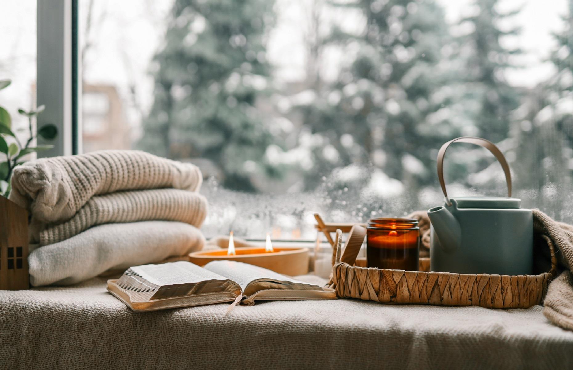 Less clutter = less stress