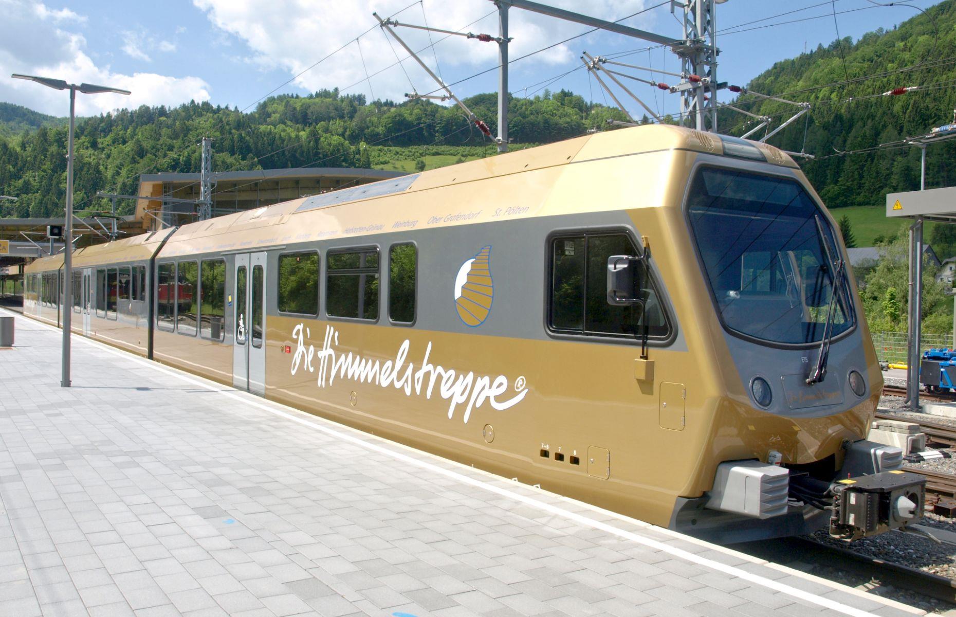 12. Mariazell Railway, Austria