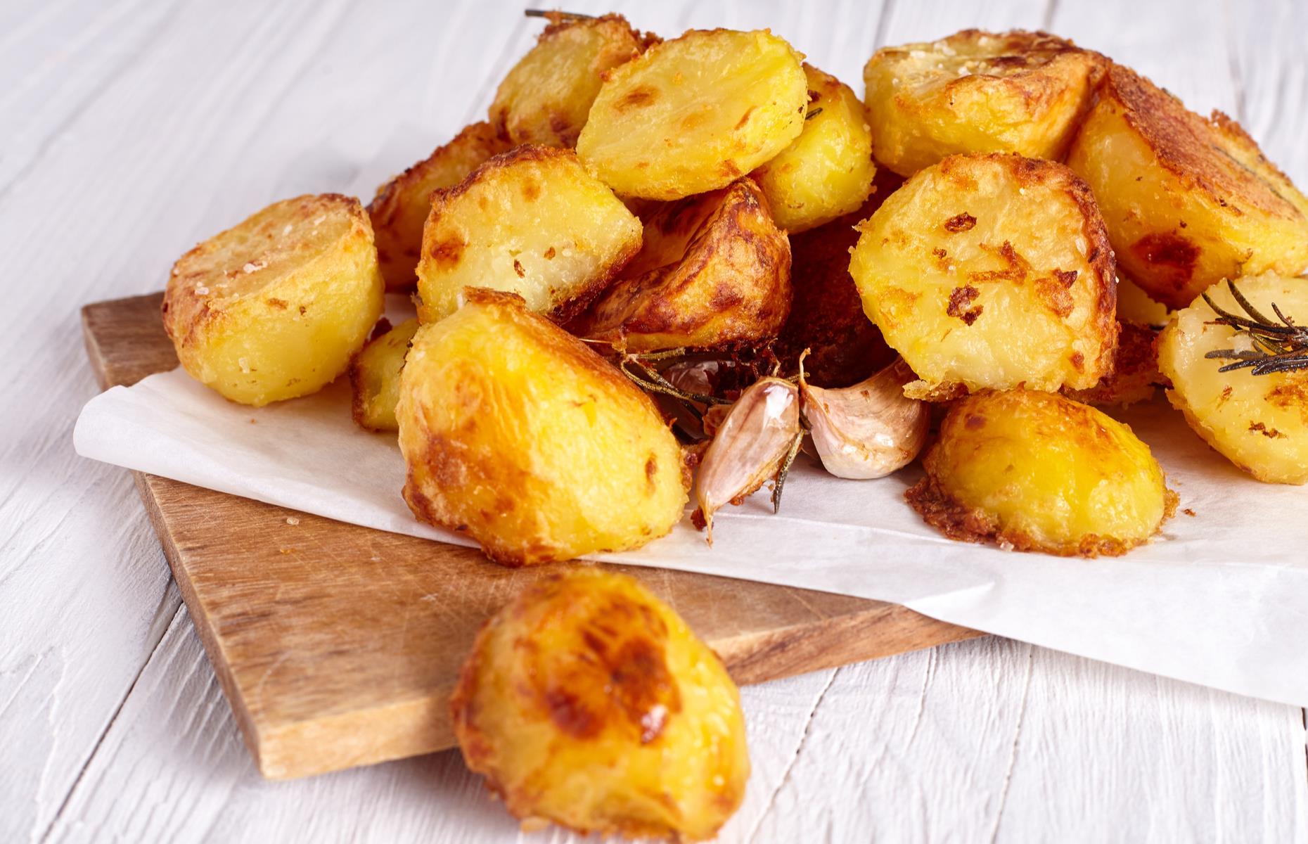 18. Nigella Lawson: roll your roast potatoes in semolina
