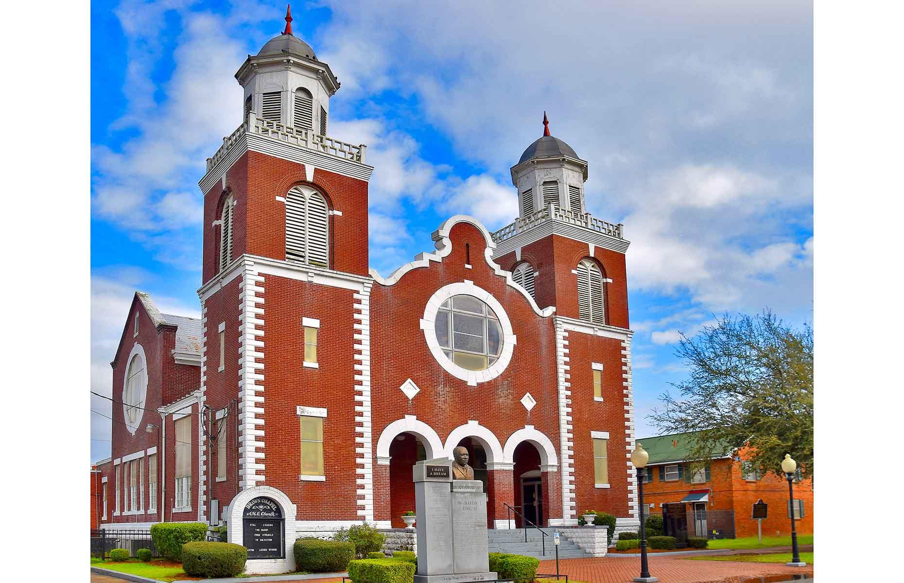 Brown Chapel AME Church, Selma, Alabama