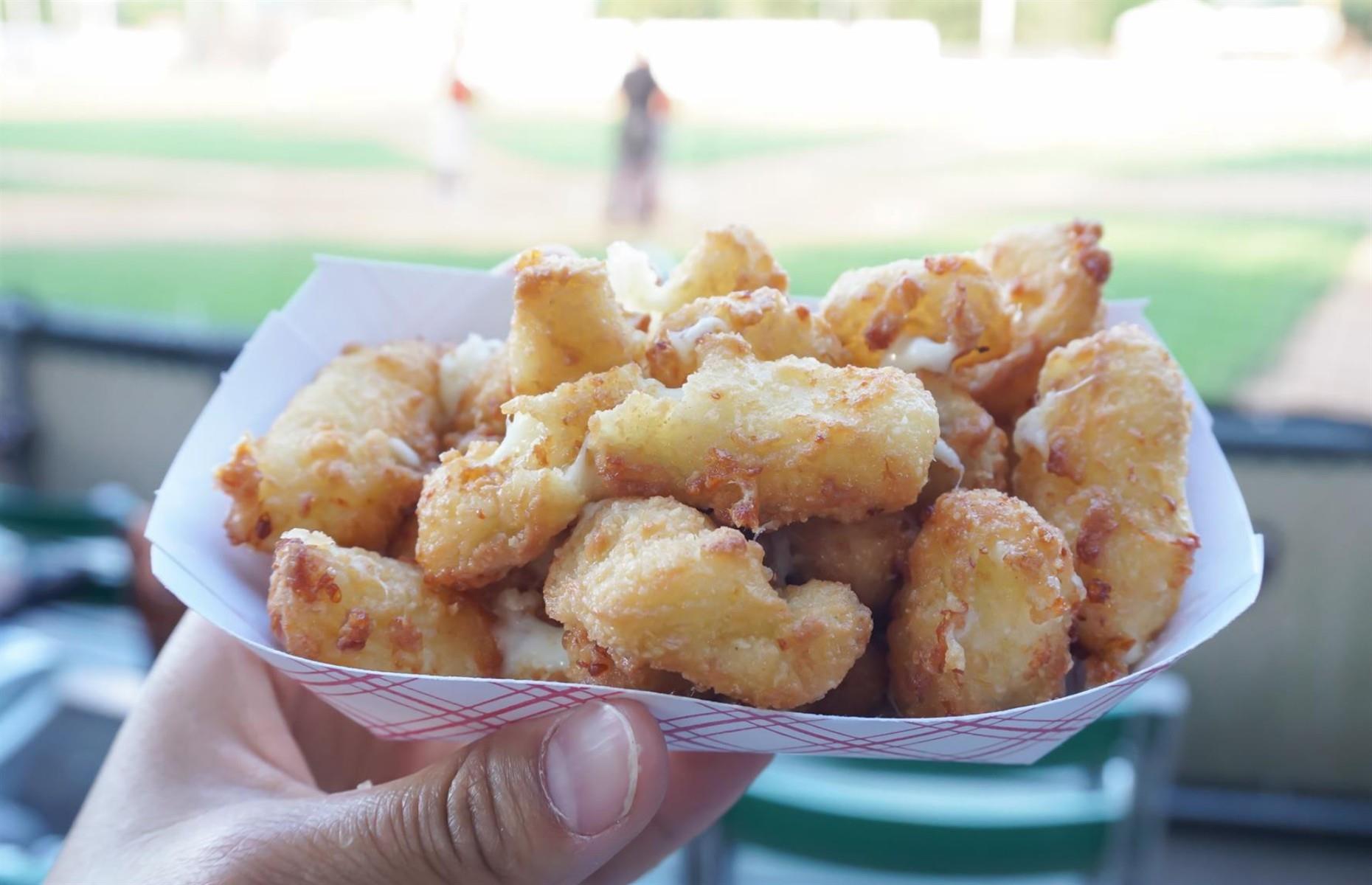 Wisconsin: celebrate cheese curds