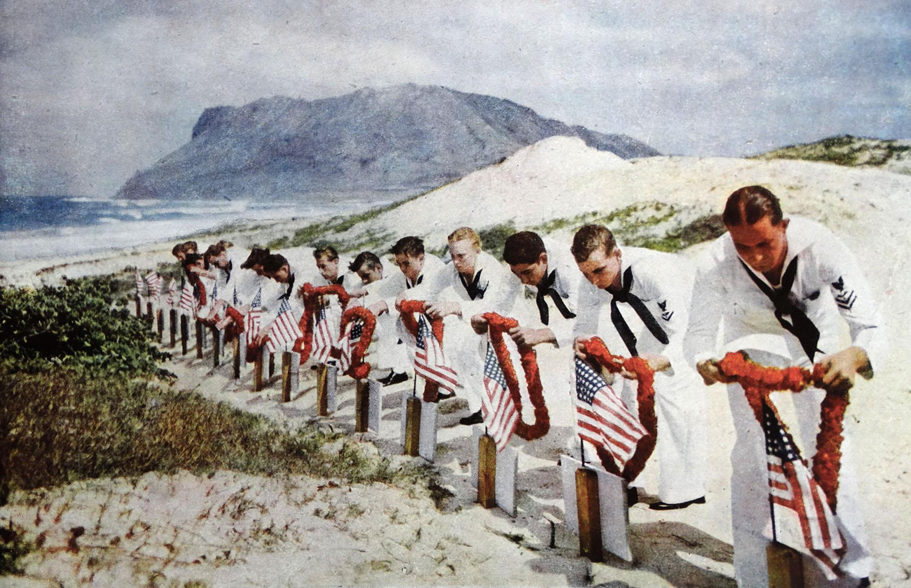 1941: the heroes of Pearl Harbor, Hawaii, USA