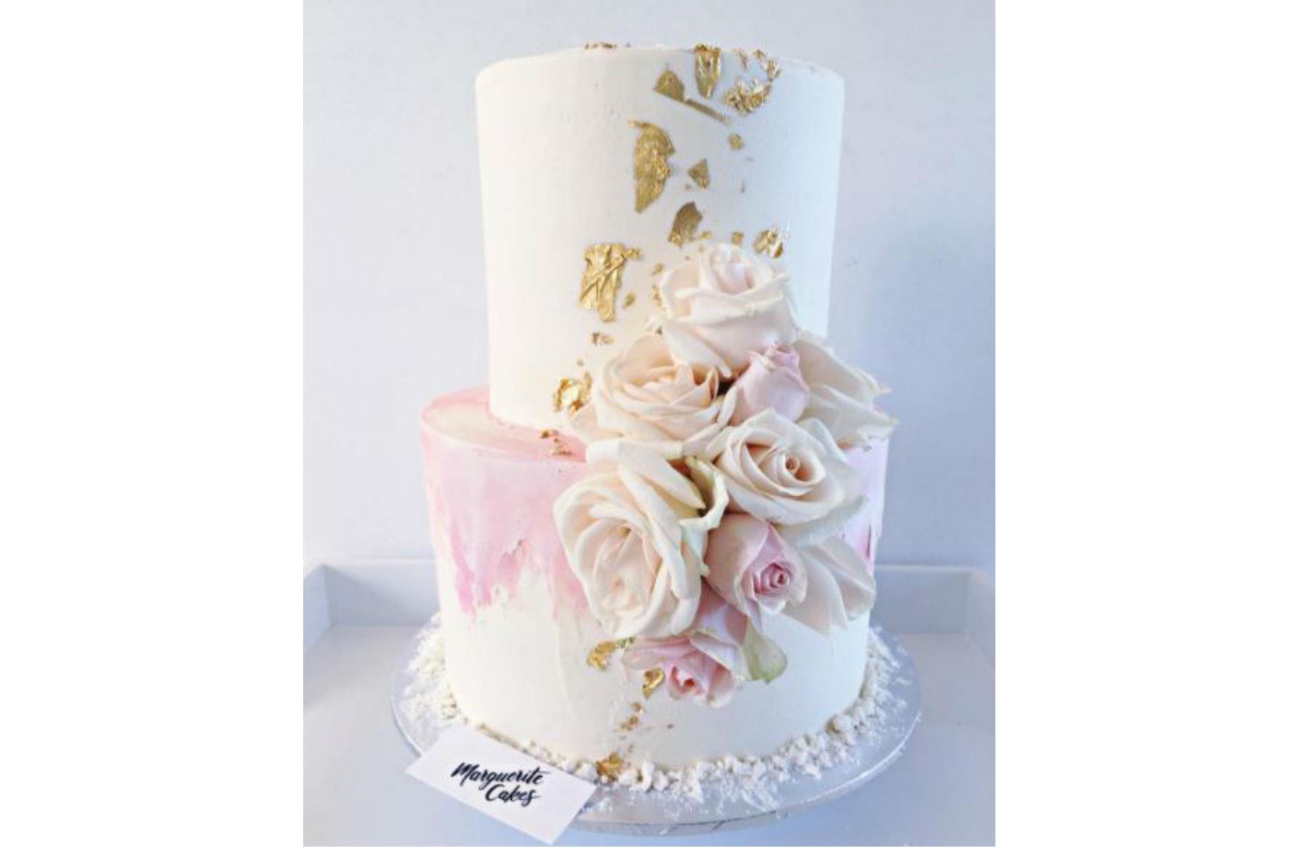 Pretty in pink  – Marguerite Cakes, Applecross, Western Australia