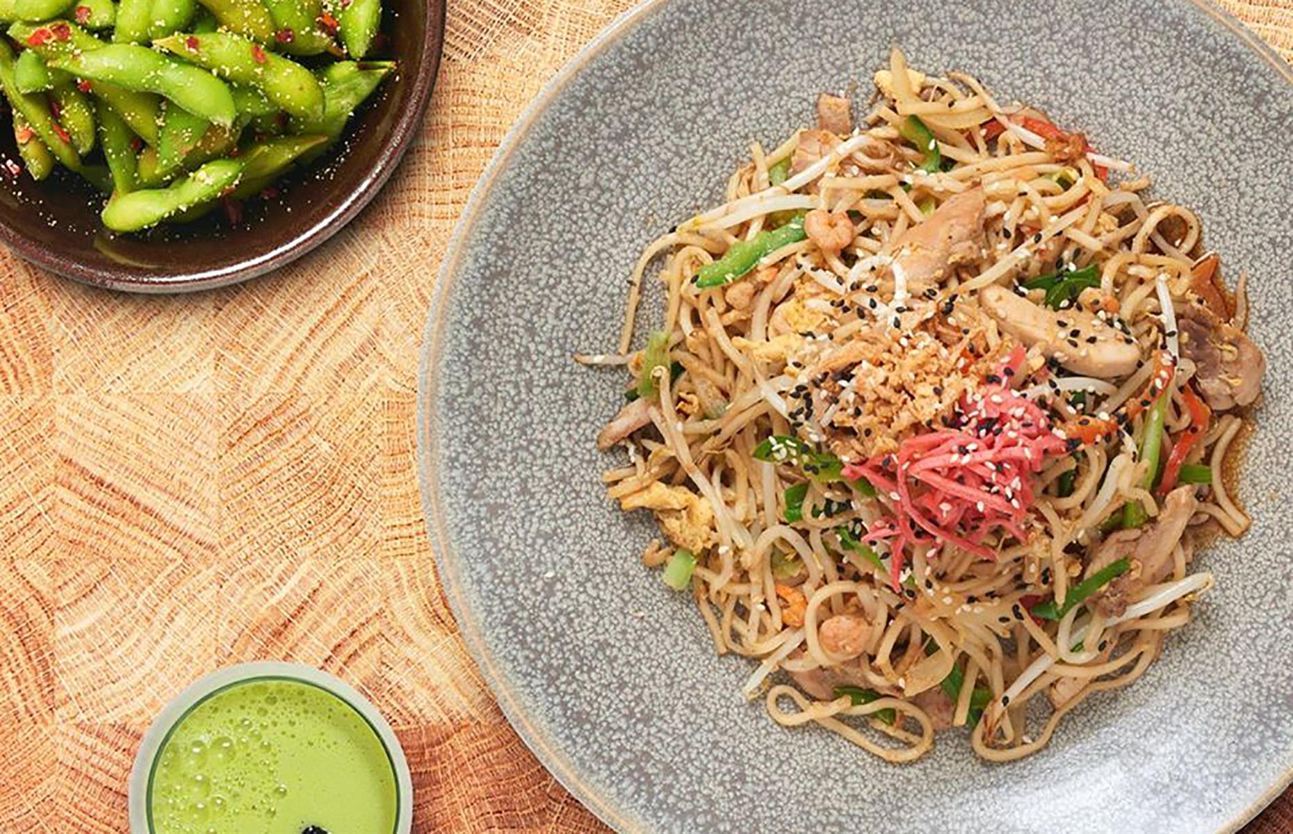 25. Yaki soba, Wagamama