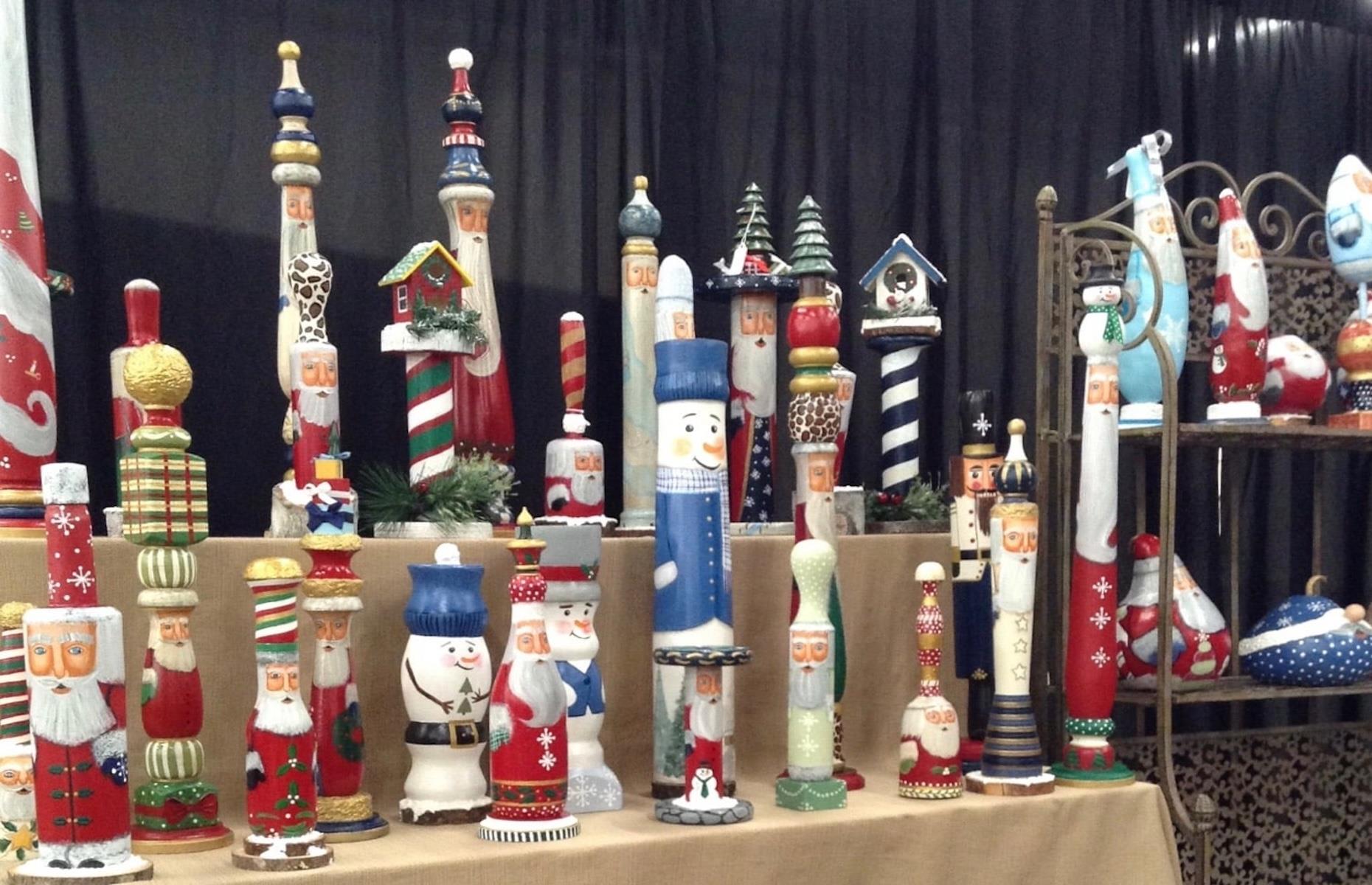 Arkansas: Arkansas Craft Guild Christmas Showcase, Little Rock