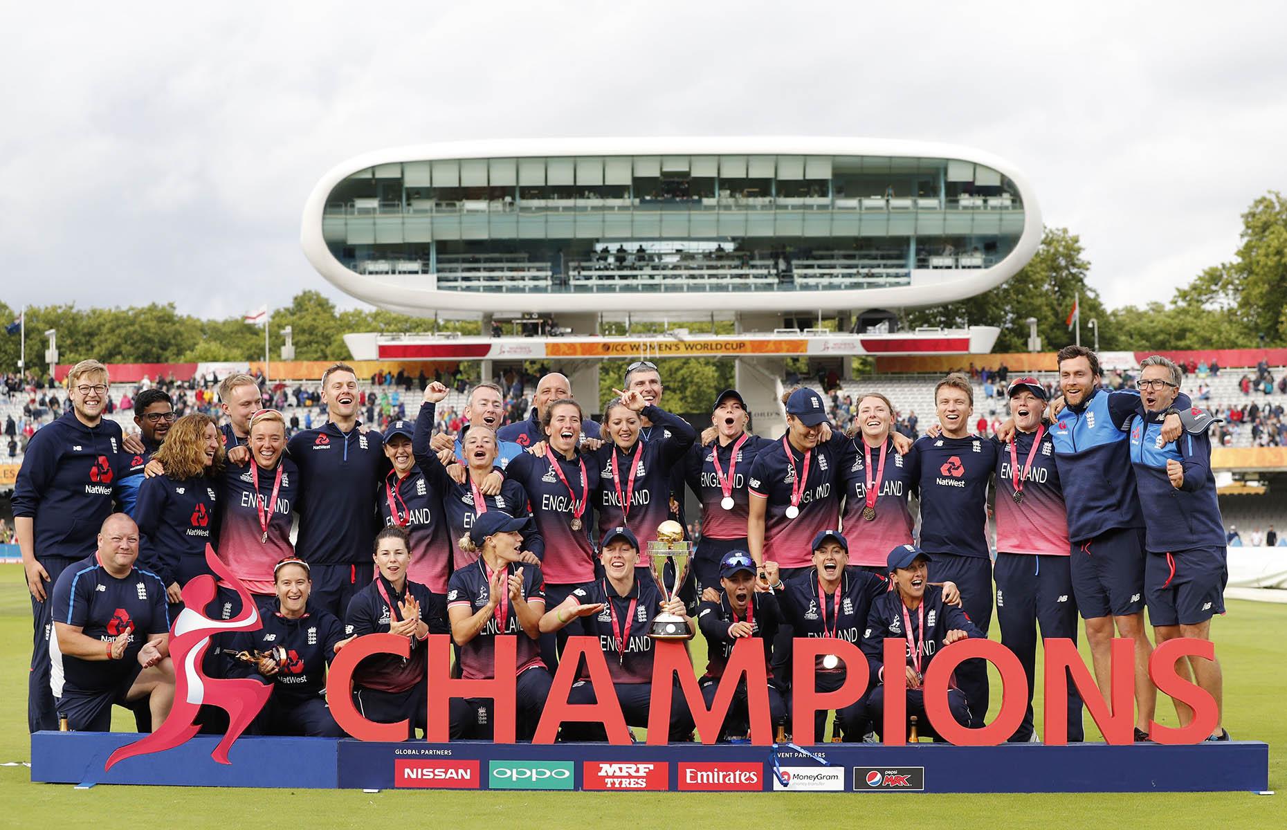 2017: England wins the 'World Cup'