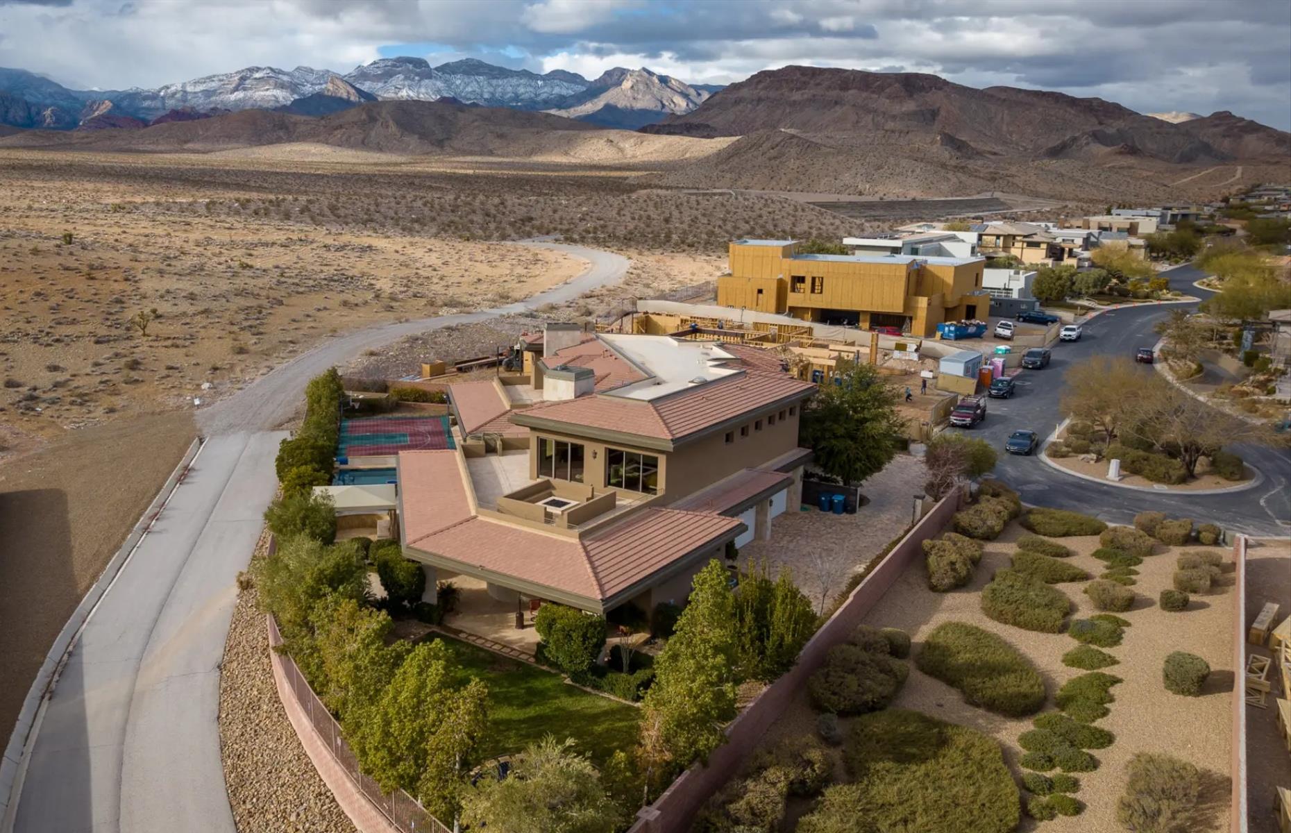 Custom-built Italian-style estate, Nevada, USA