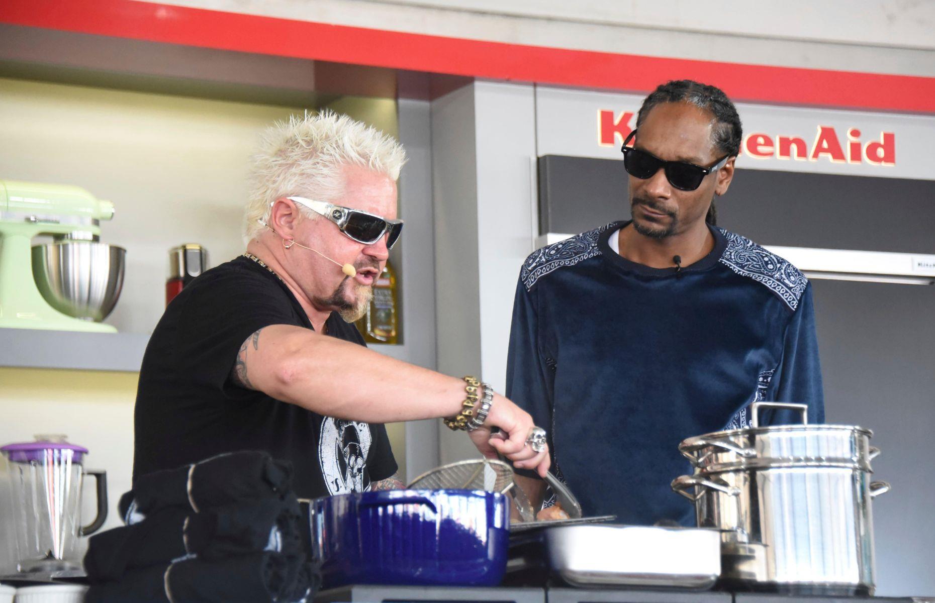 19. Guy Fieri: fry steak in oil and butter
