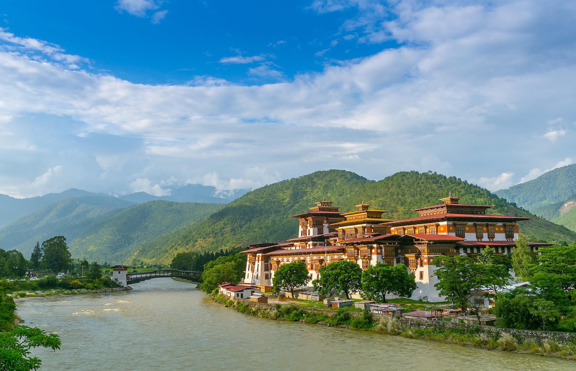 Punakha, Bhutan