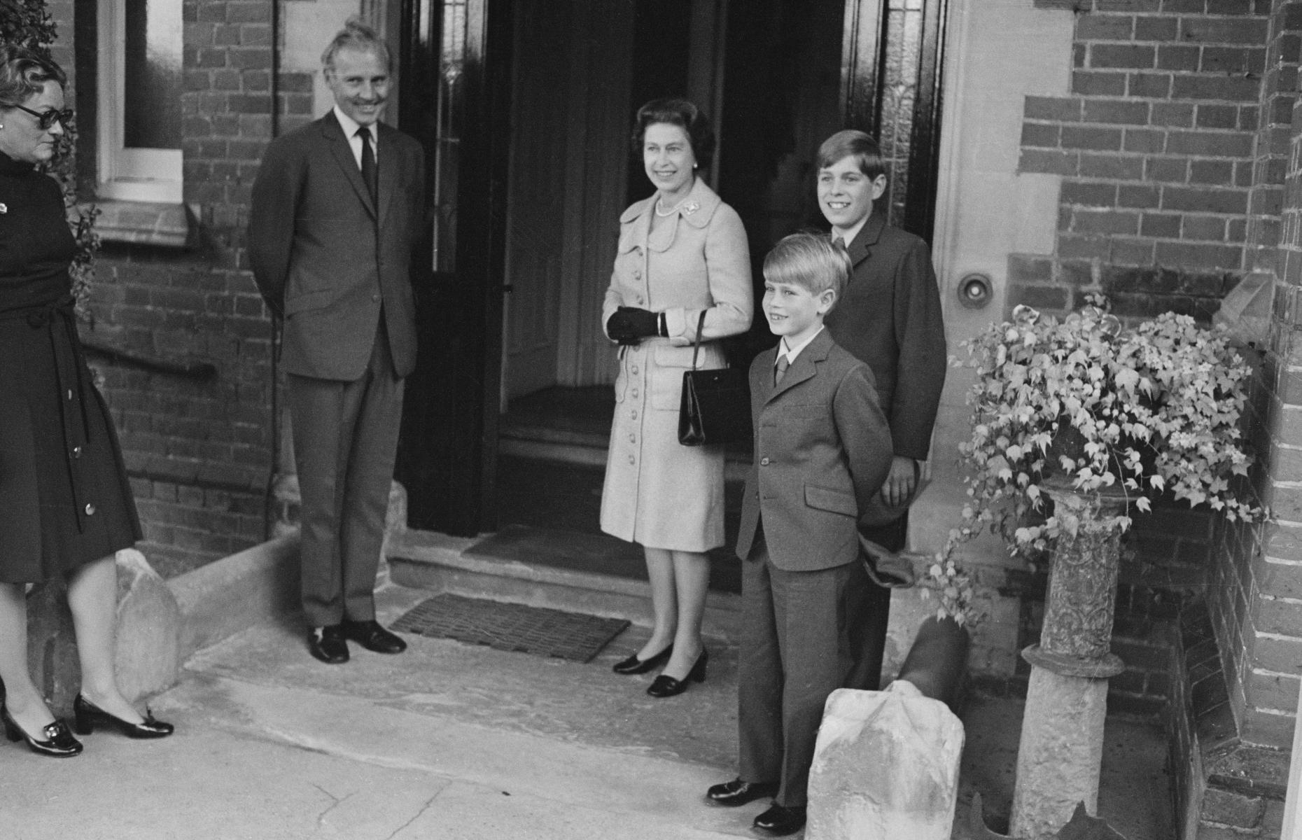 Where did Prince Edward go to school?