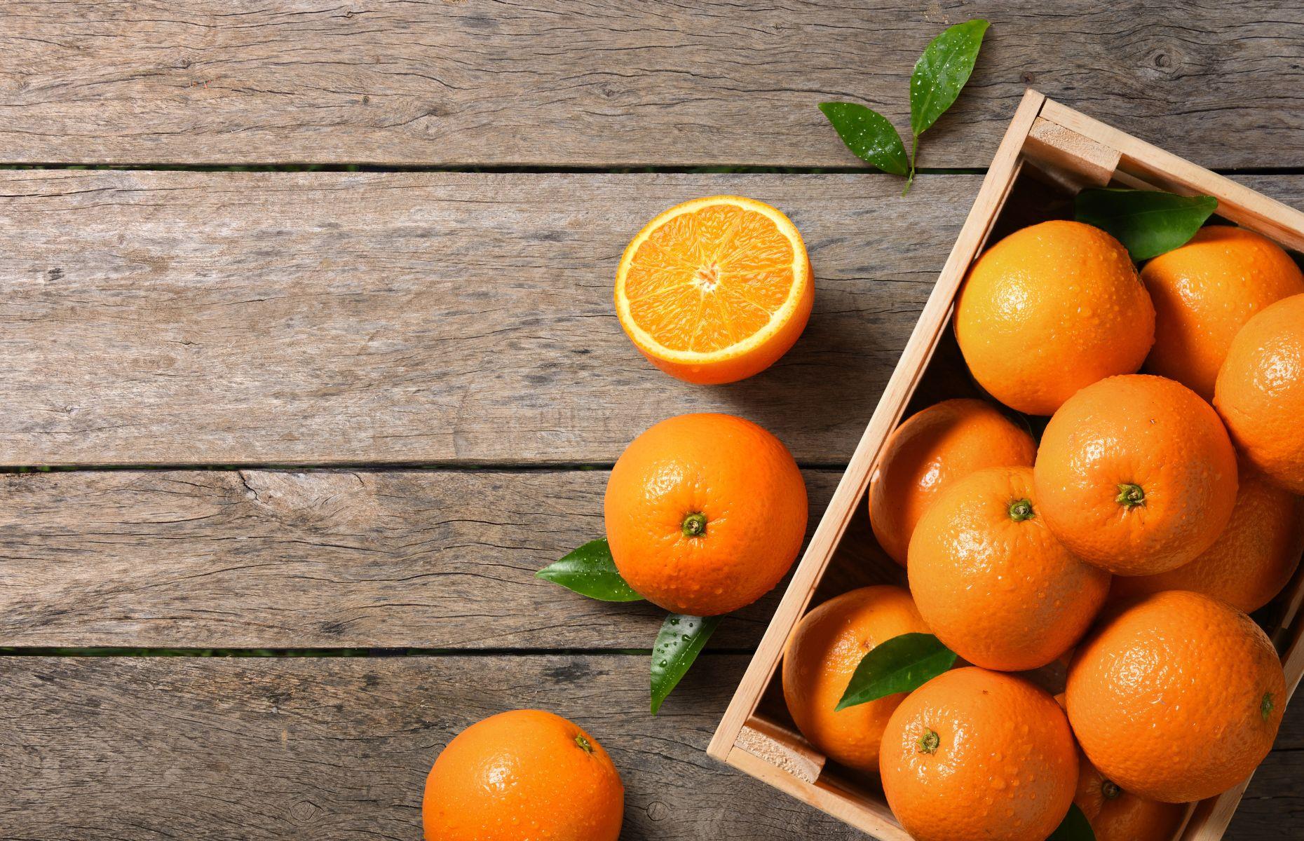 14. Oranges