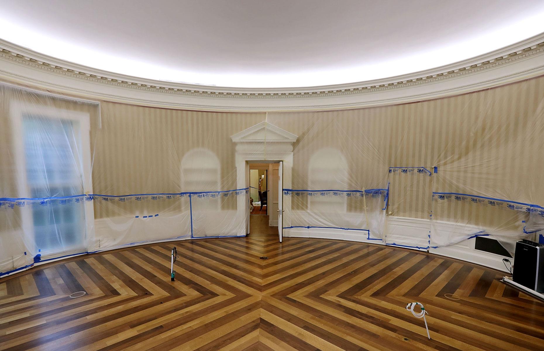 Oval Office overhaul
