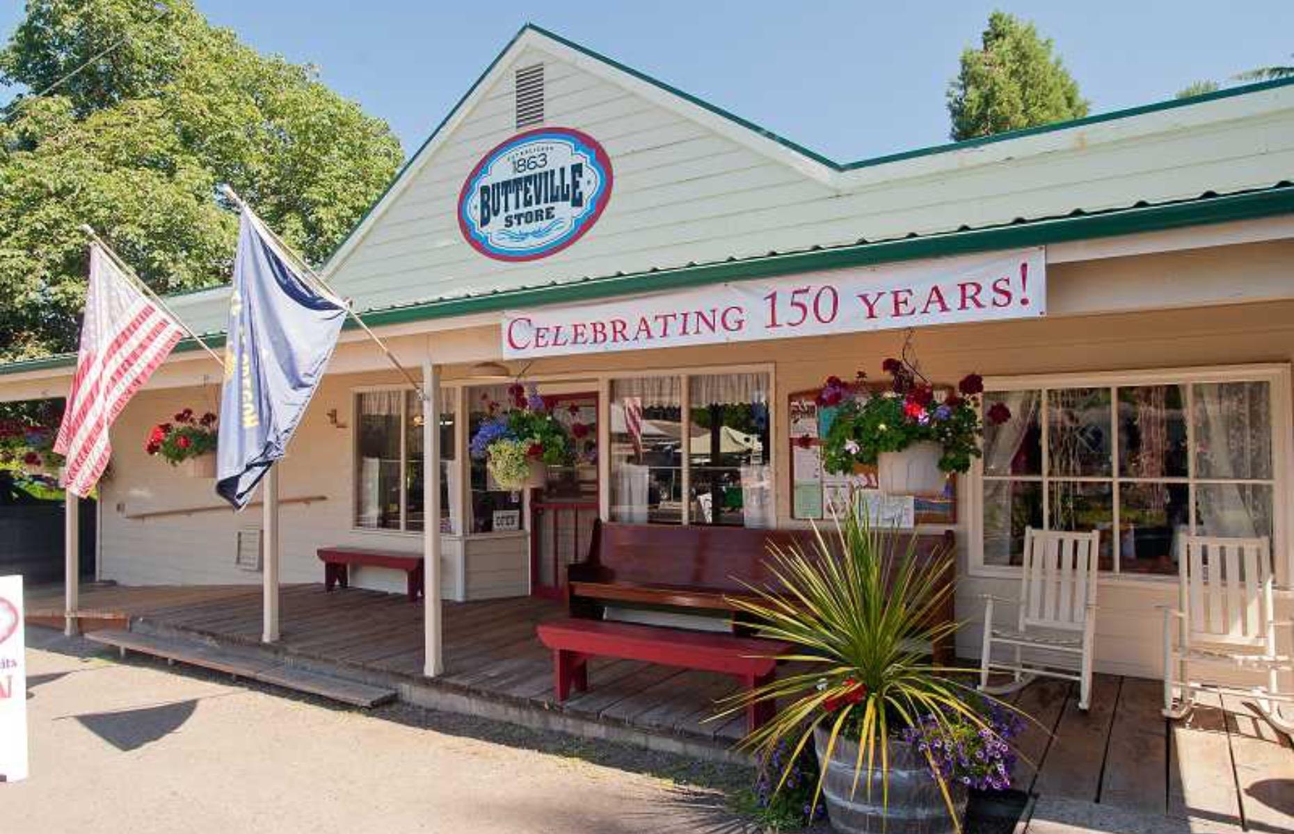 Butteville Country Store, Aurora, Oregon 