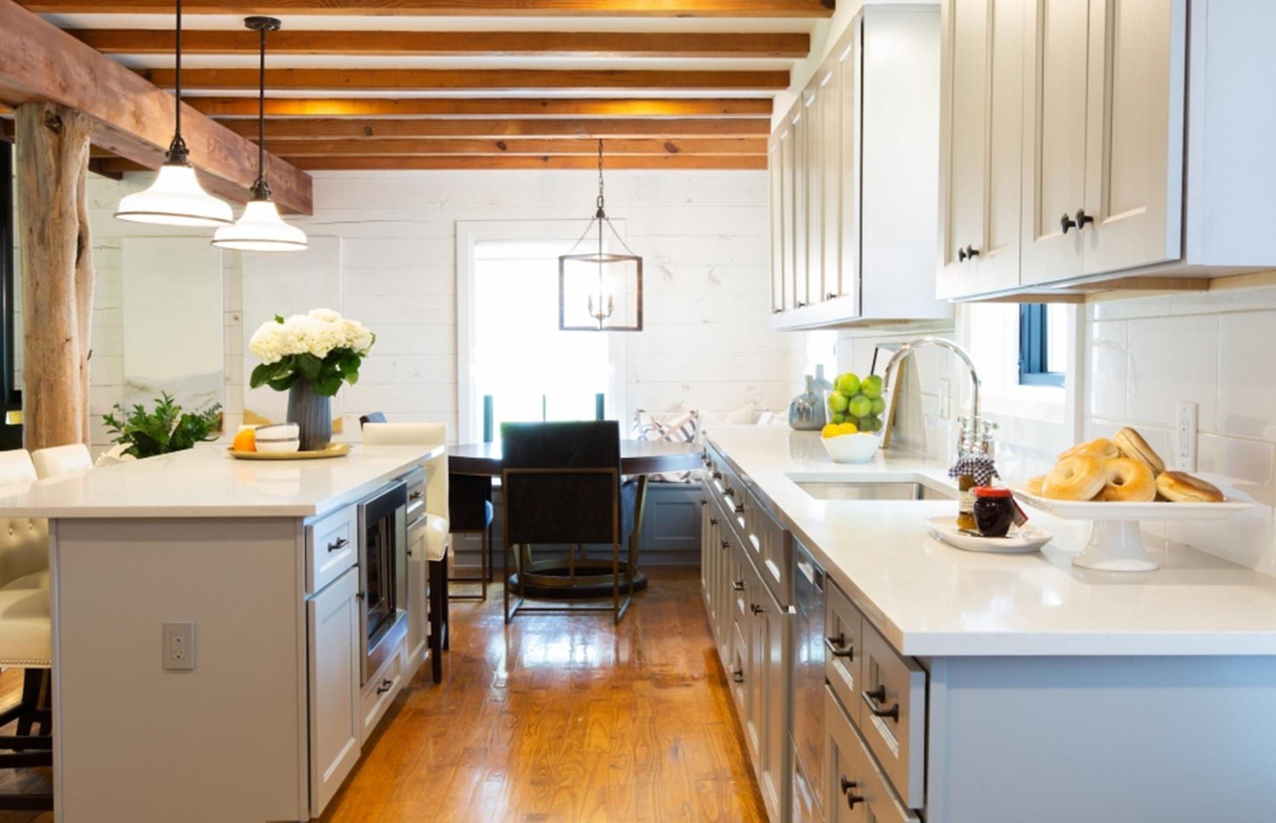 After: sophisticated space
