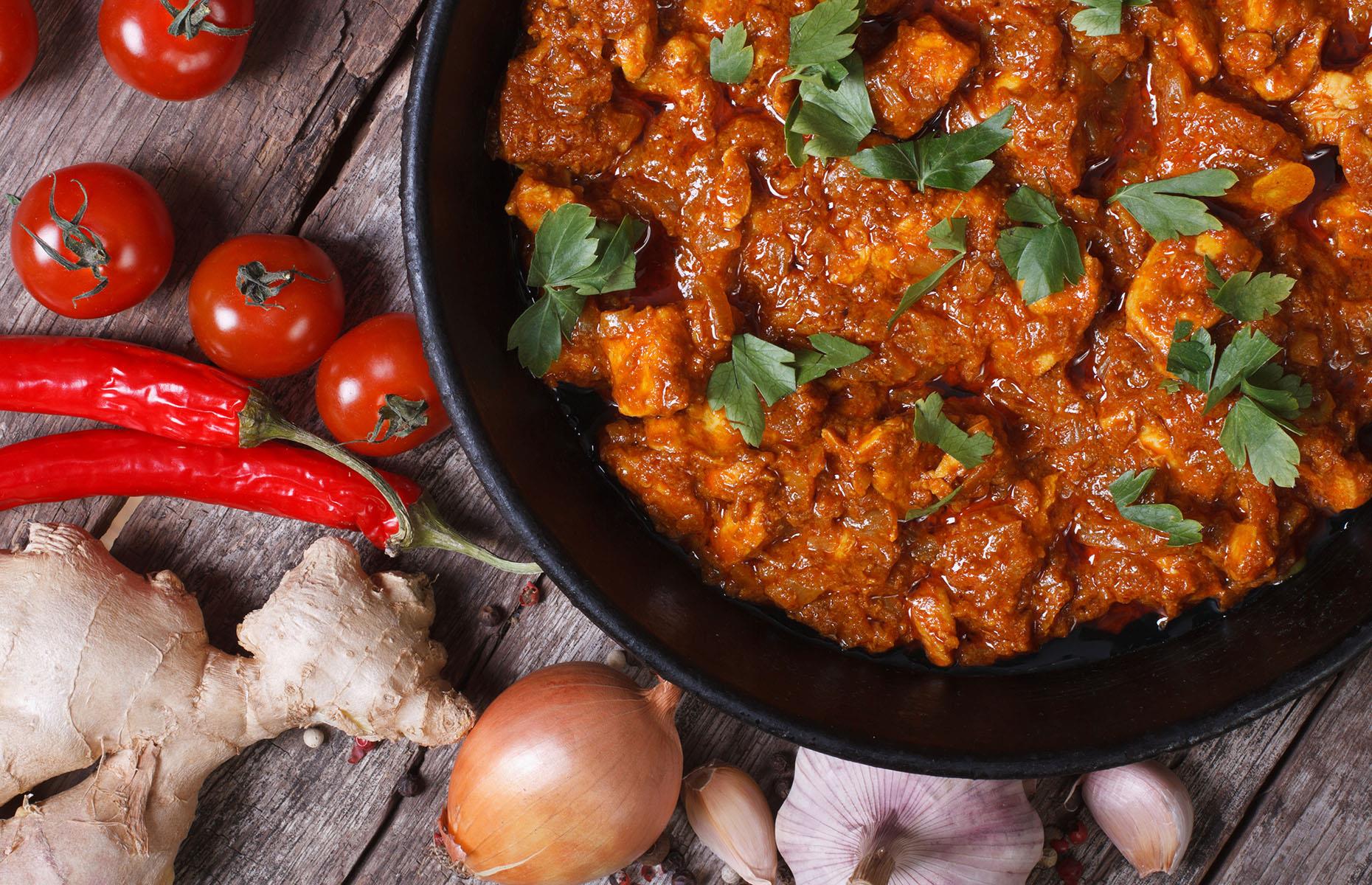 Mehr essen: Scharfe Speisen