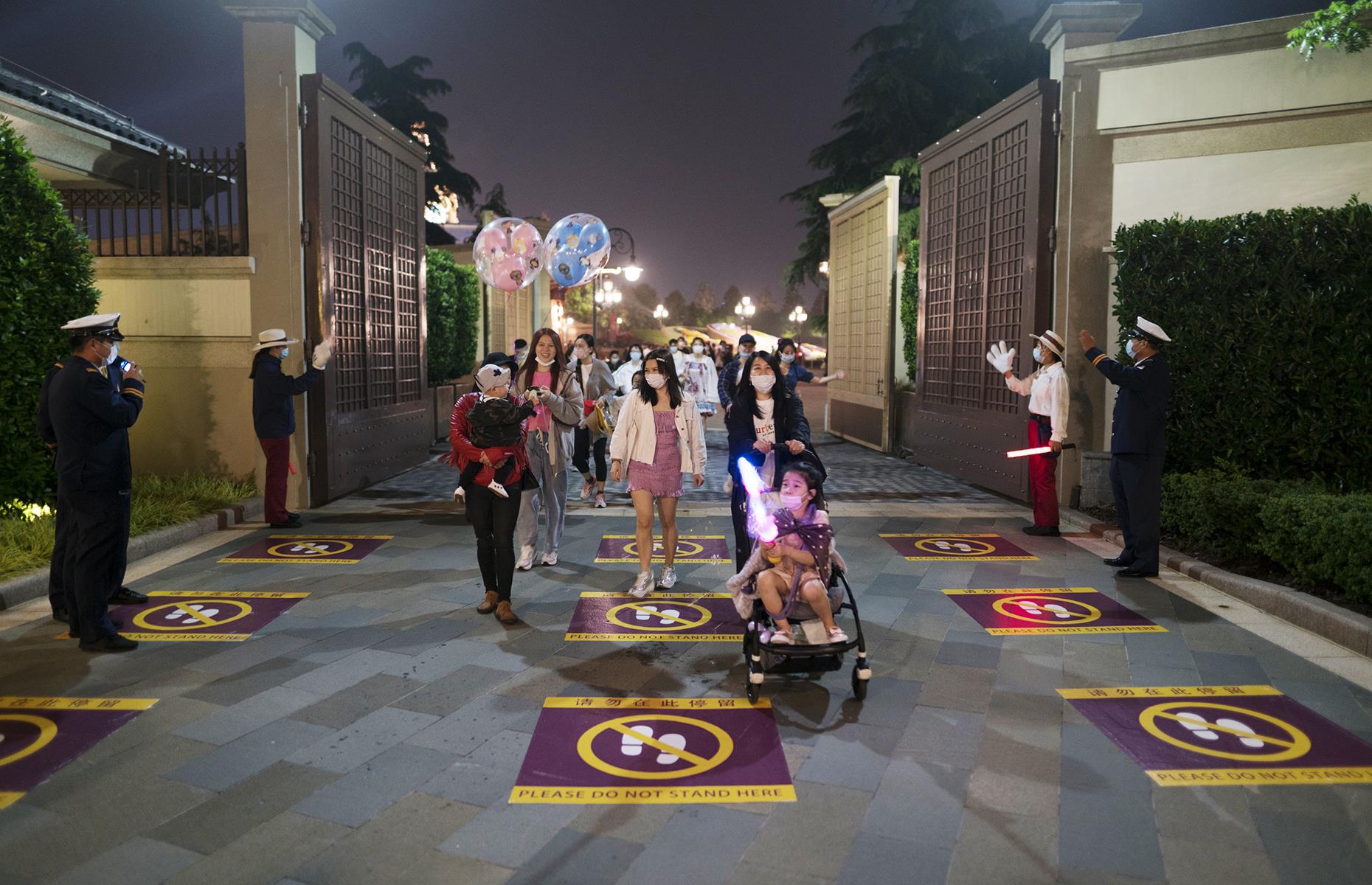 Disneyland, Shanghai, China