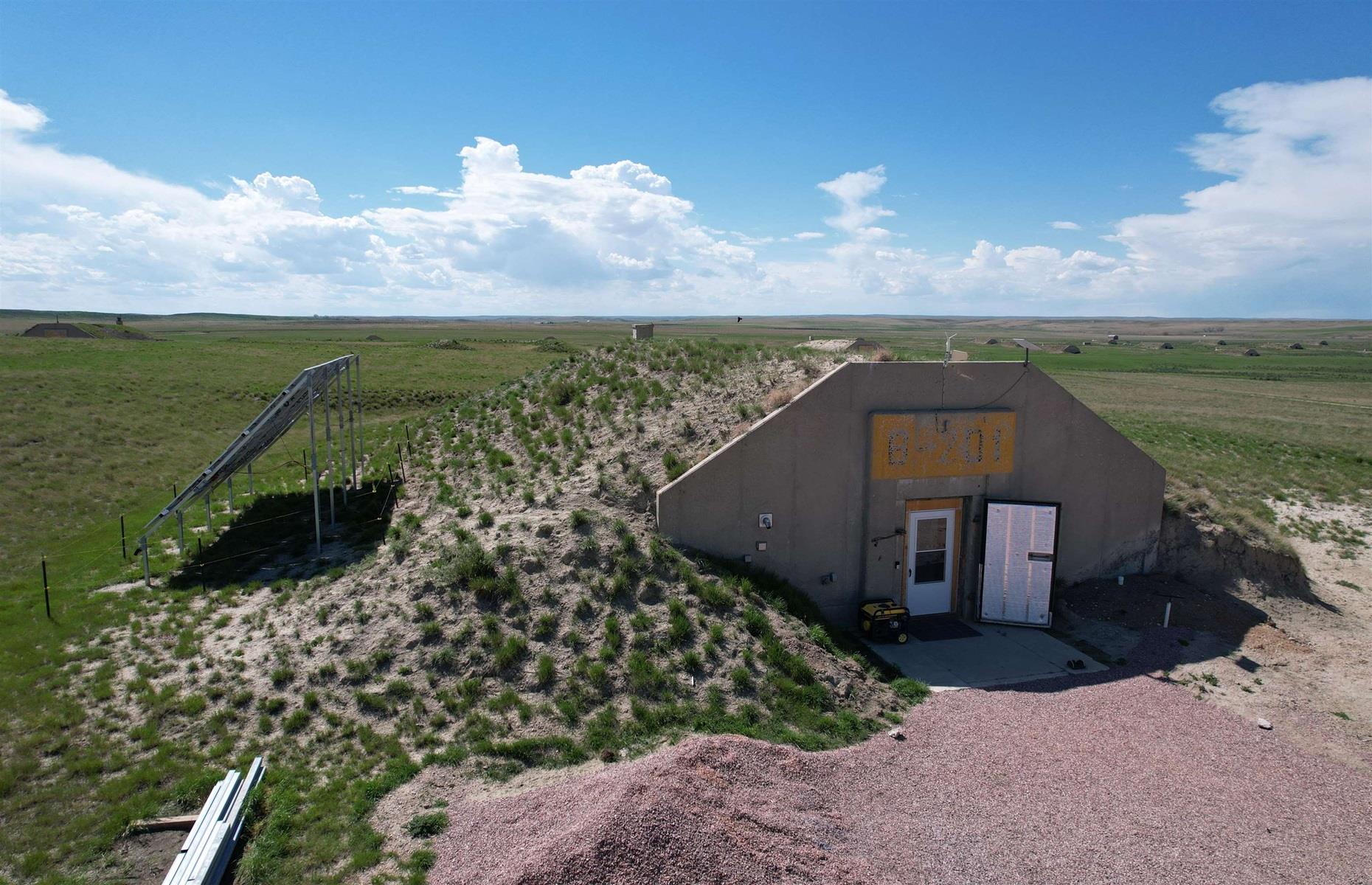 Move-in ready bunker home, South Dakota, USA: $275,000 (£219k)