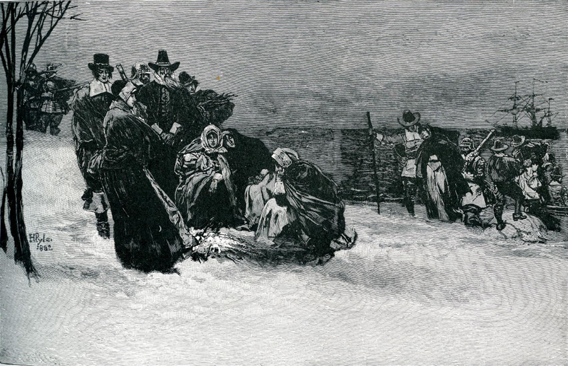 1620: Plymouth, Massachusetts