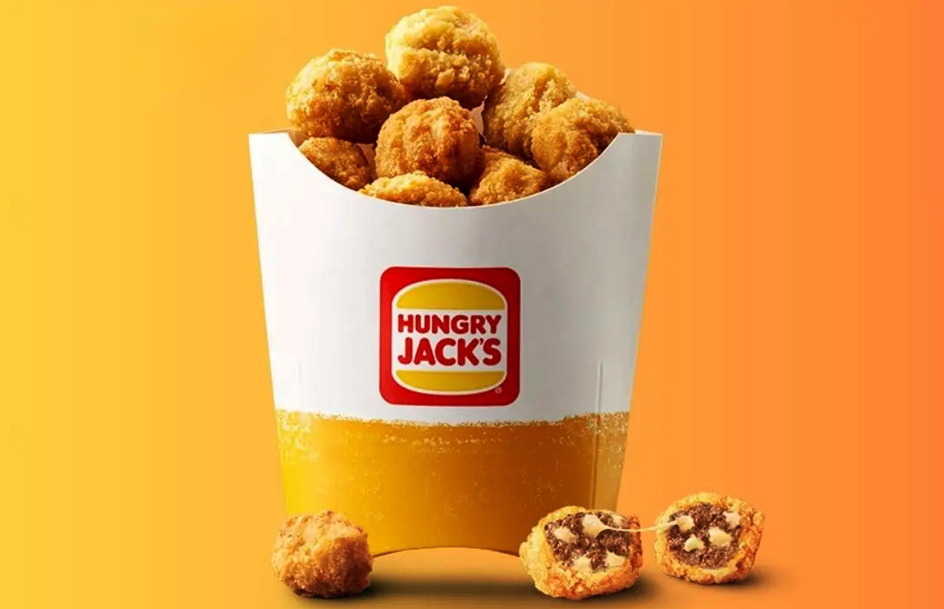 24. Burger Bites, Hungry Jack's, Australia