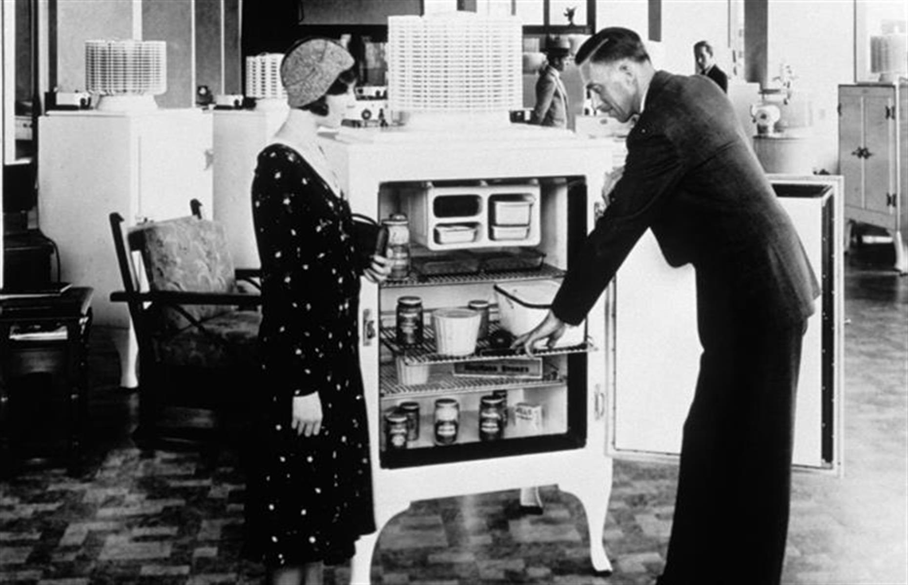 2. The refrigerator