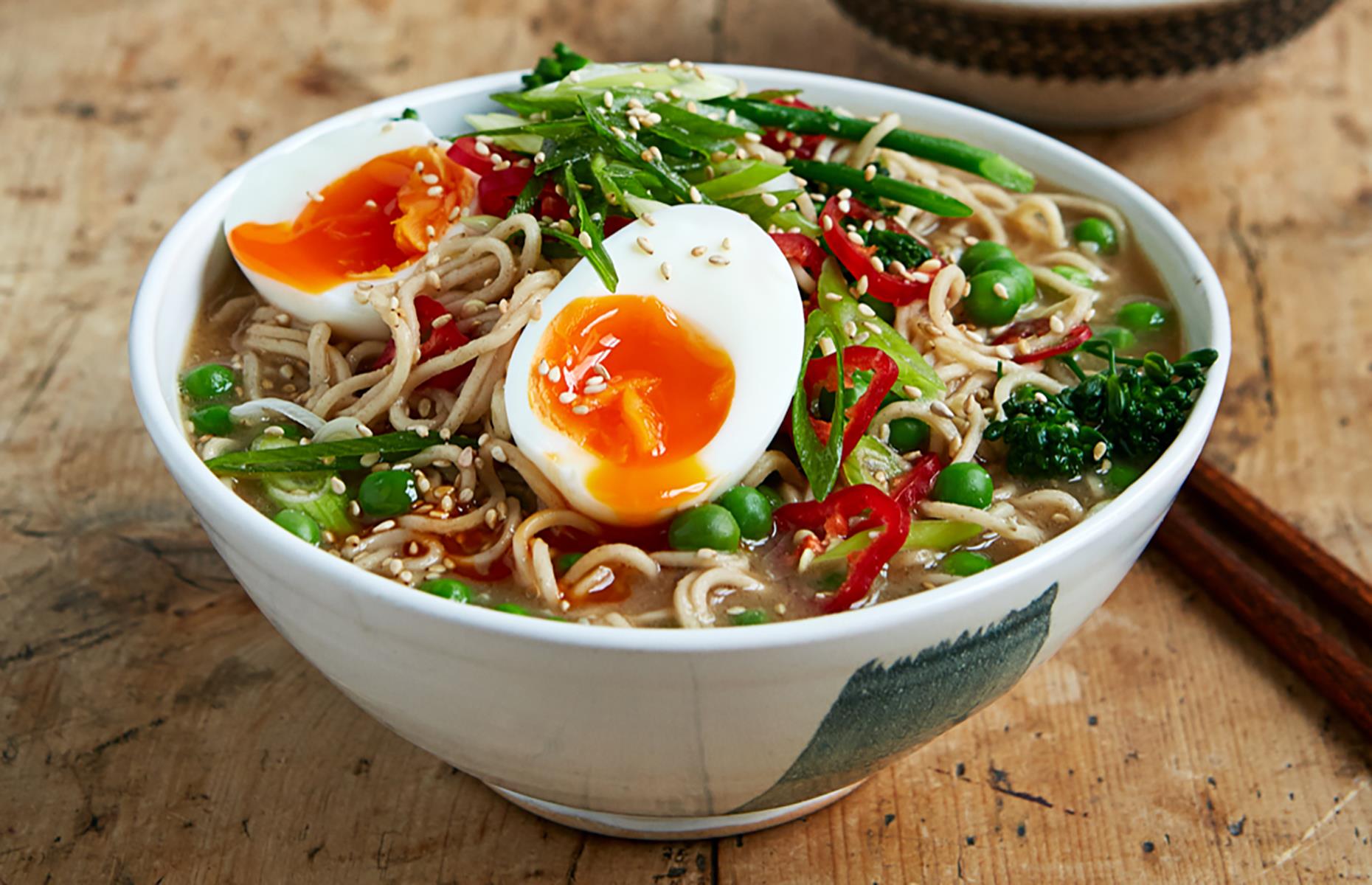 2. Miso ramen