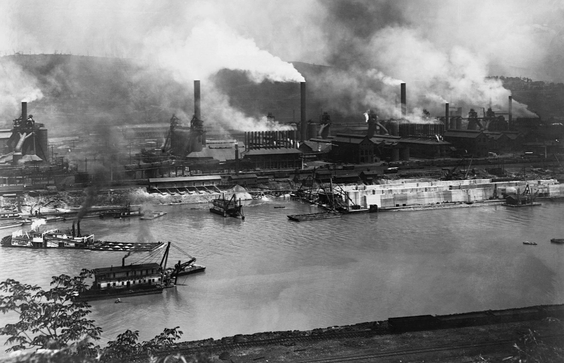 US Steel, the first billion-dollar company