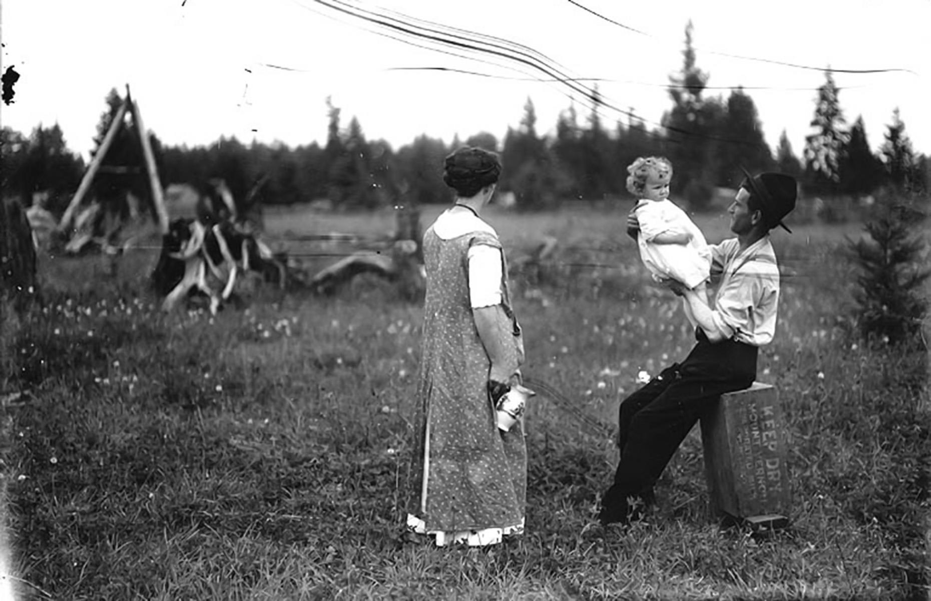 Un futuro esperanzador, Washington, 1913
