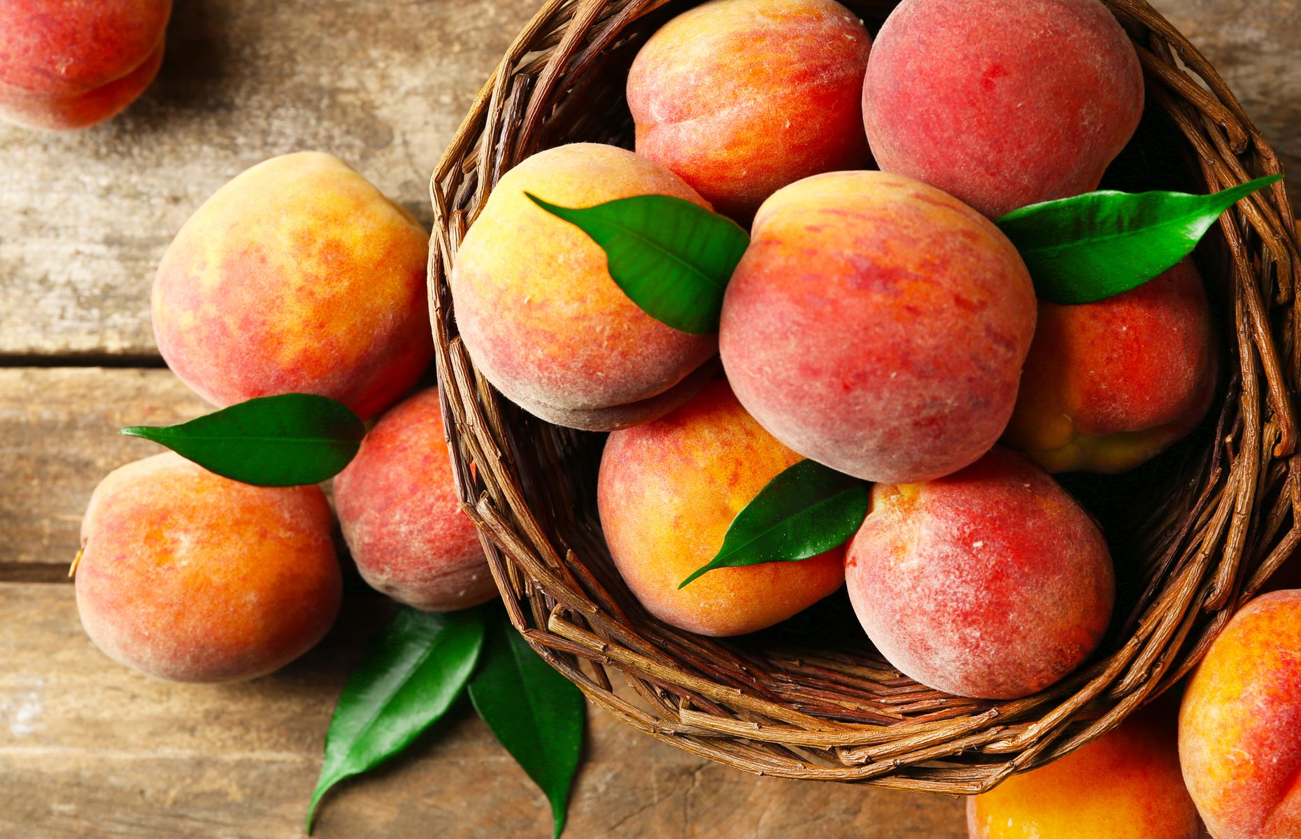 Georgia: peach