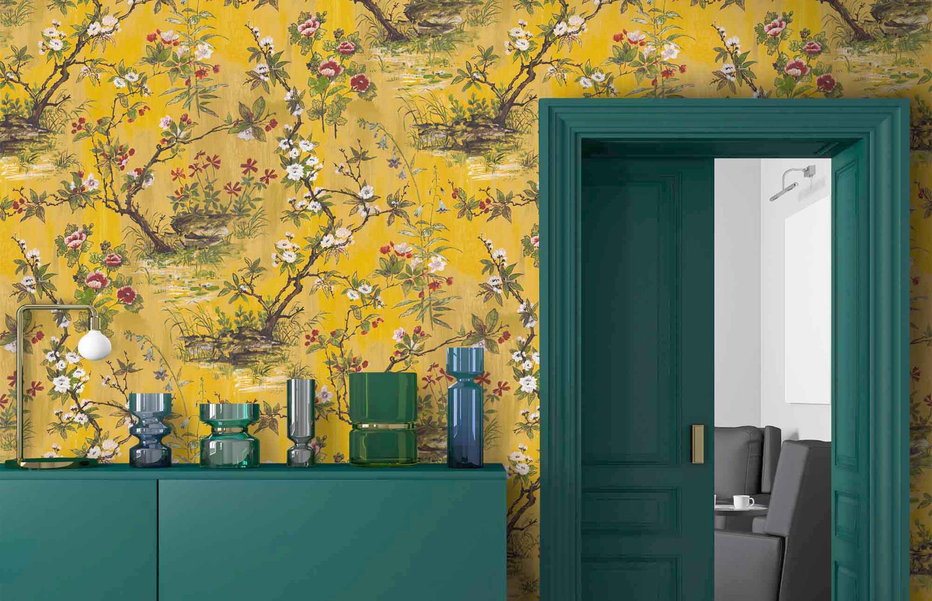 Woodchip and Magnolia