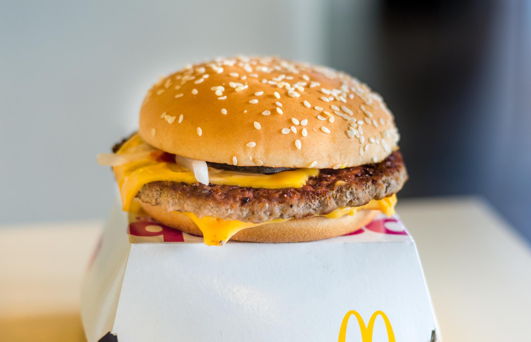 Fresh Quarter Pounders, McDonald’s, USA