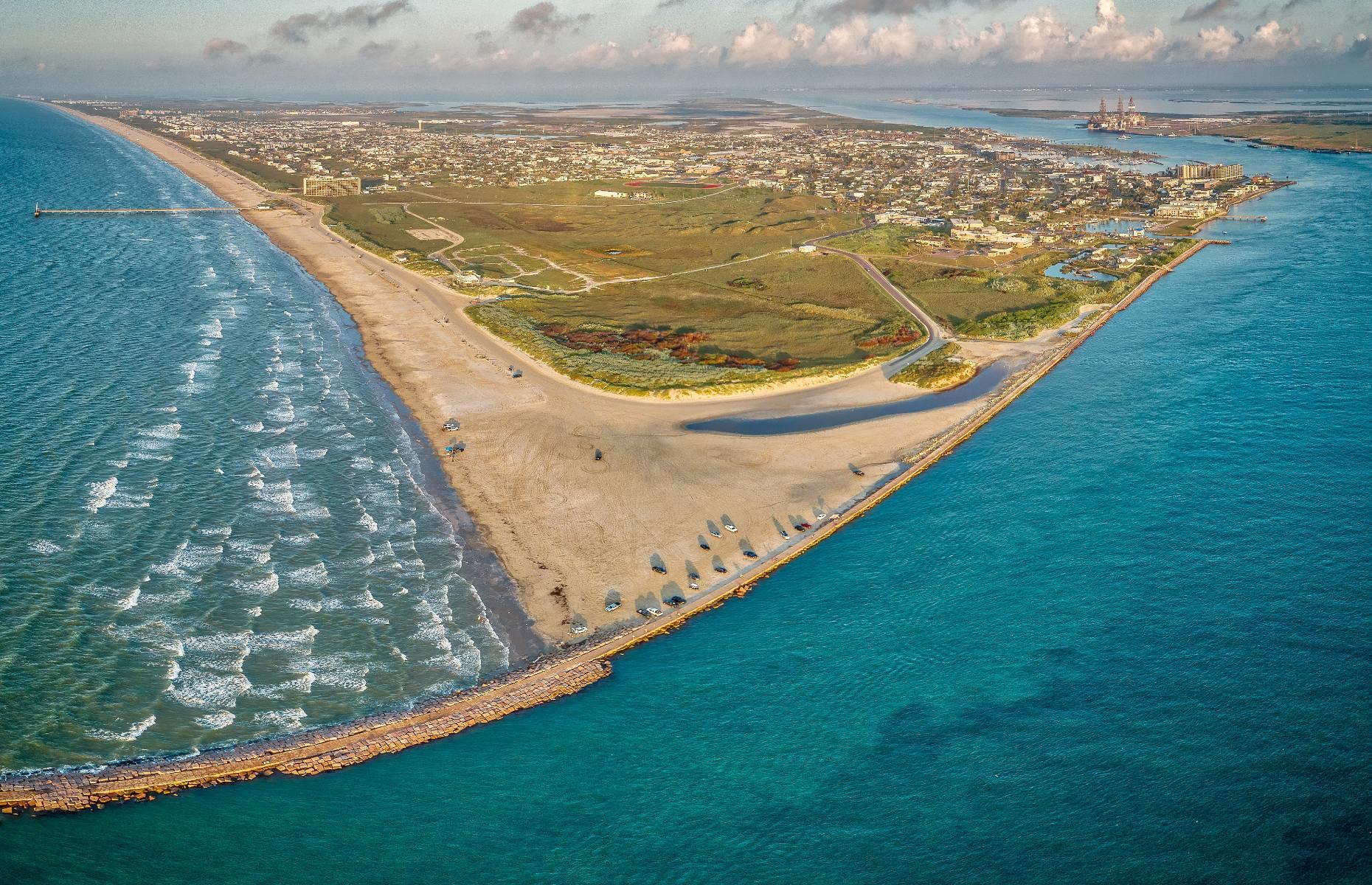 20. Port Aransas Beach, Texas 