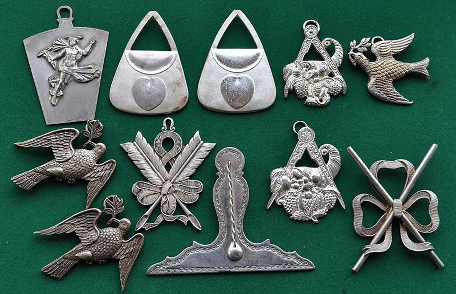 Masonic jewels