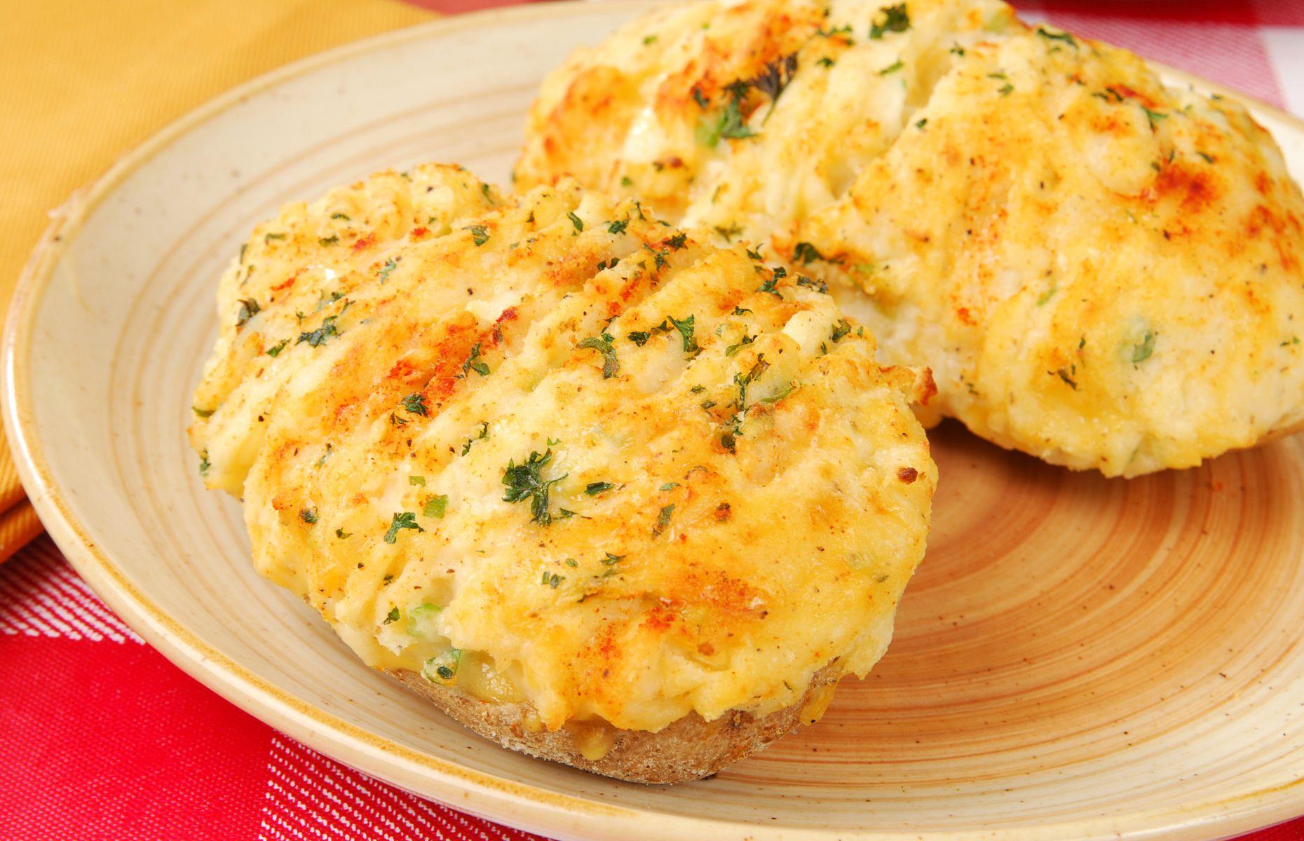 18. Try tasty twice-baked potatoes