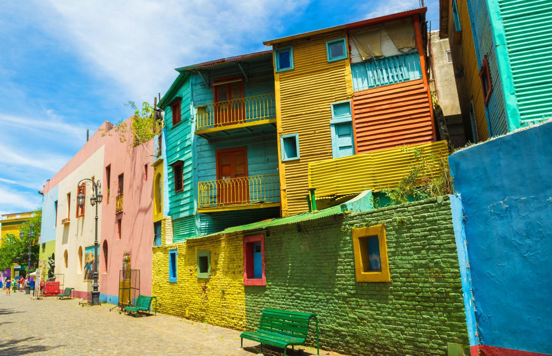 Charming Caminito, Buenos Aires, Argentina
