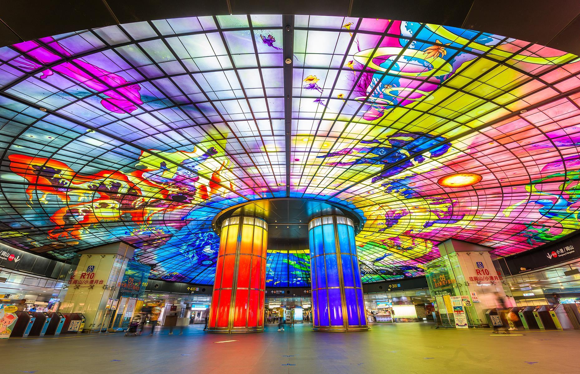 Formosa Boulevard, Kaohsiung, Taiwan