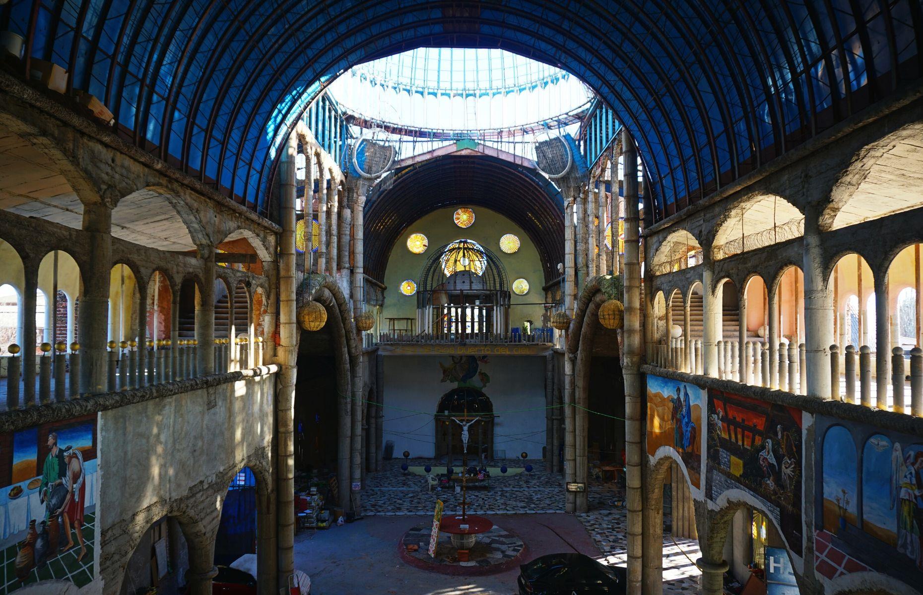 A grand entrance