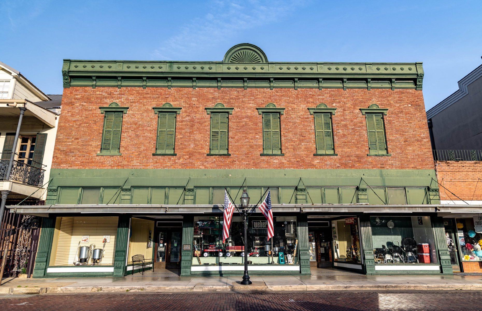 Louisiana: Kaffie-Frederick General Mercantile, Natchitoches