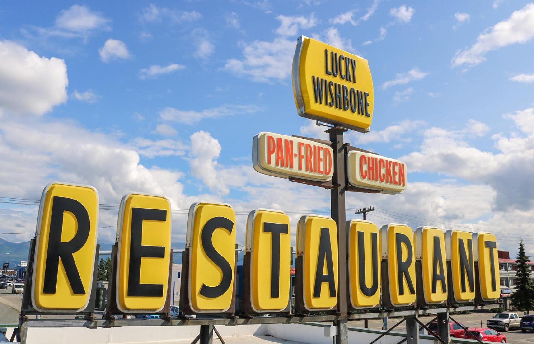 Alaska: Lucky Wishbone, Anchorage