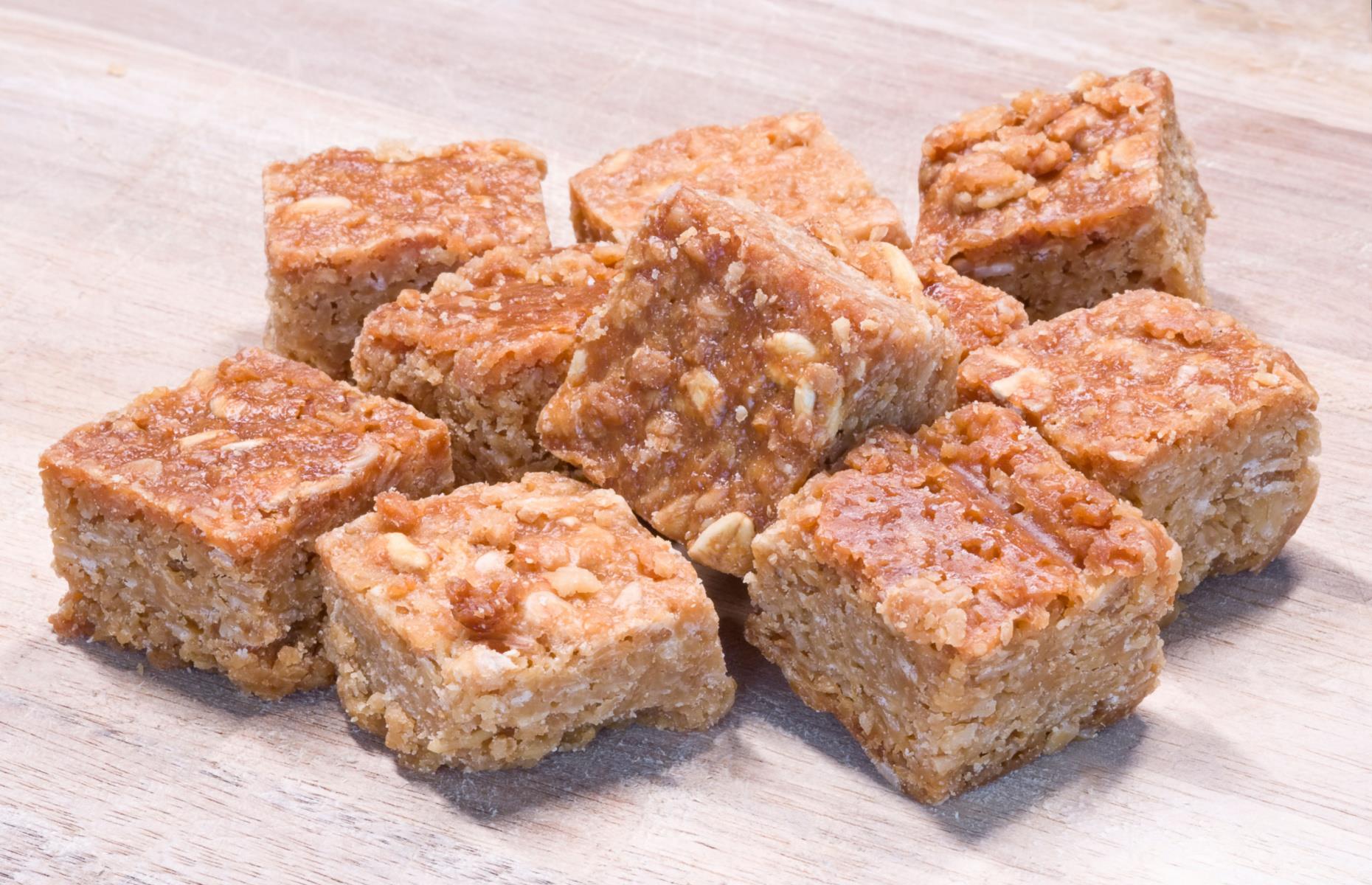 14. Flapjack bites
