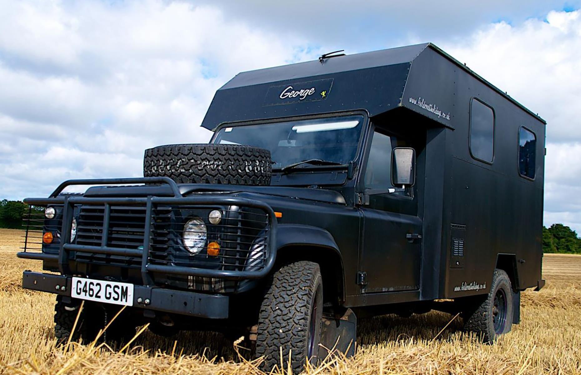 George the RAF ambulance, Norfolk, UK