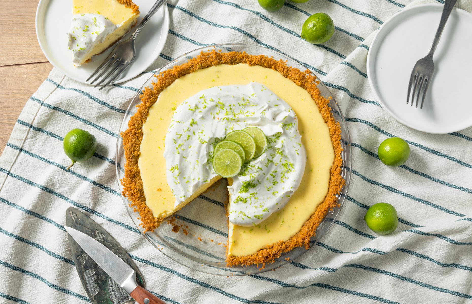 Key lime pie