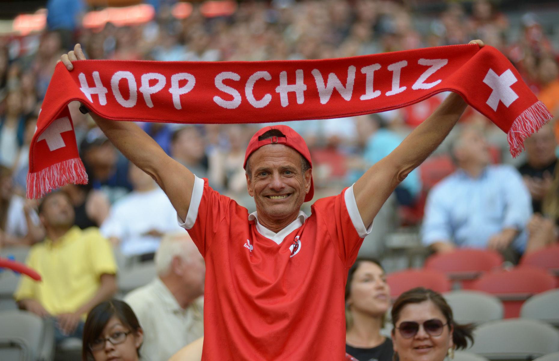 8th: Switzerland 