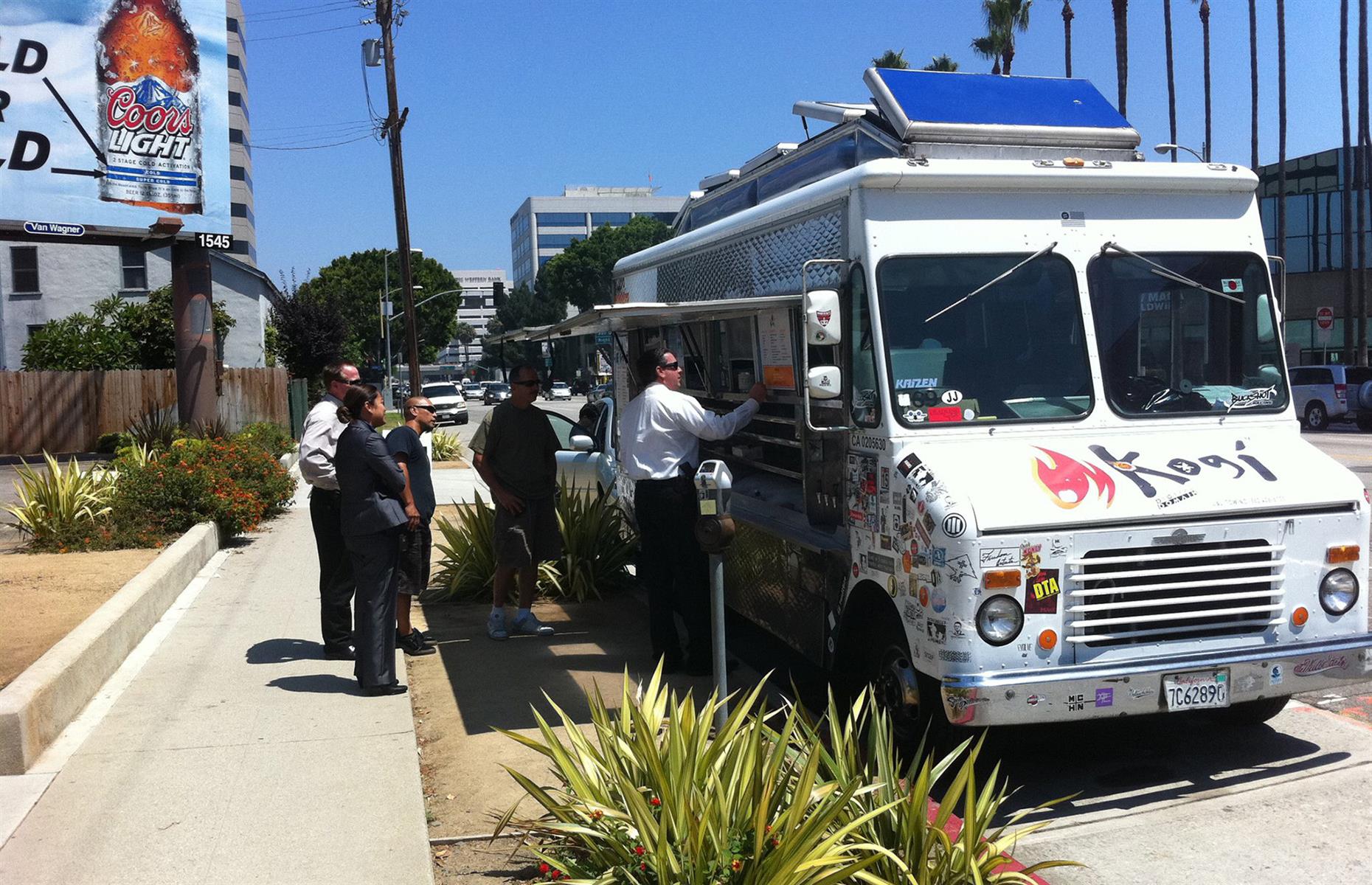 Kogi Korean BBQ, Los Angeles, California, USA
