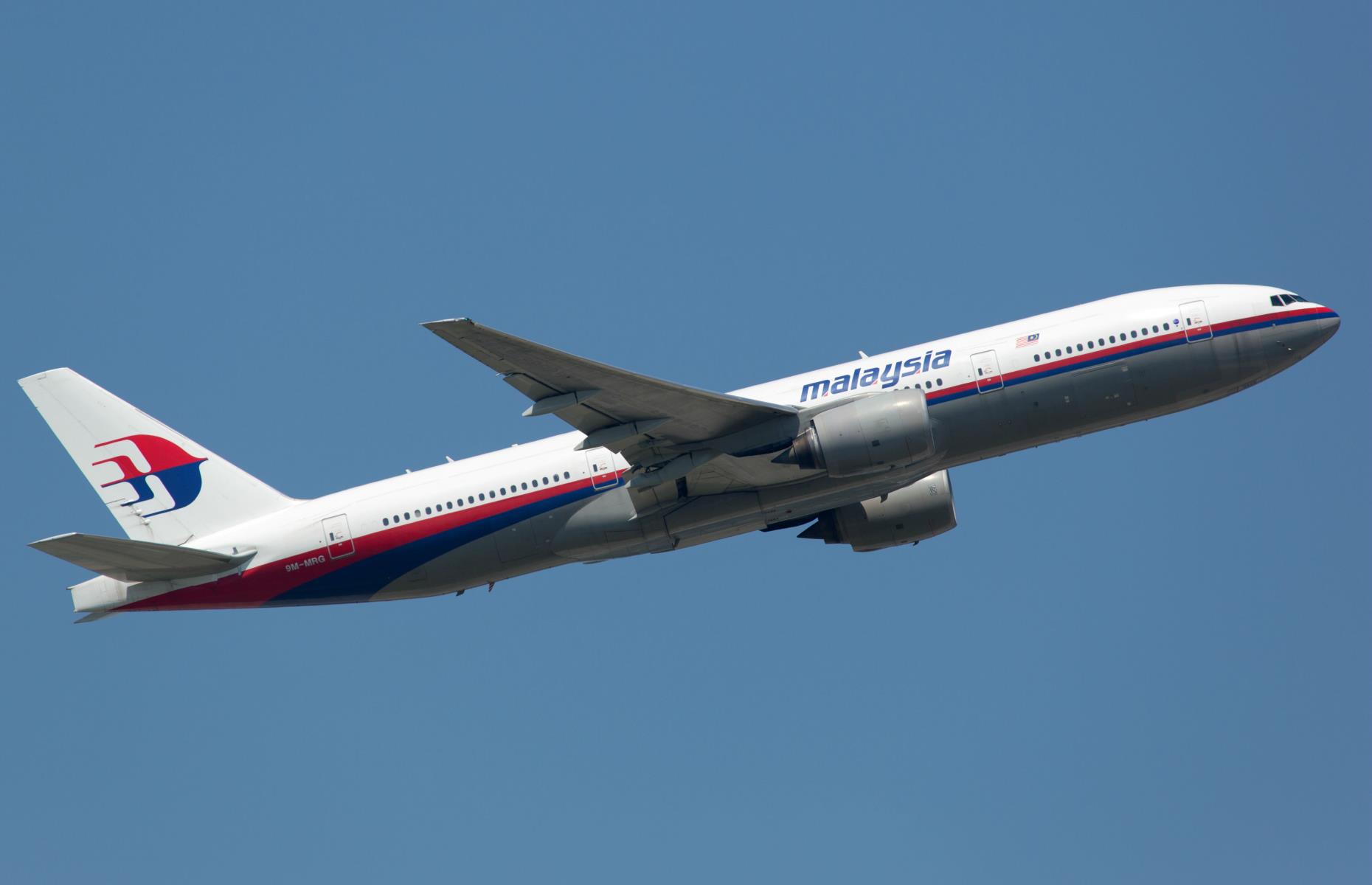 2014: Malaysia Airlines Flight 370 goes missing