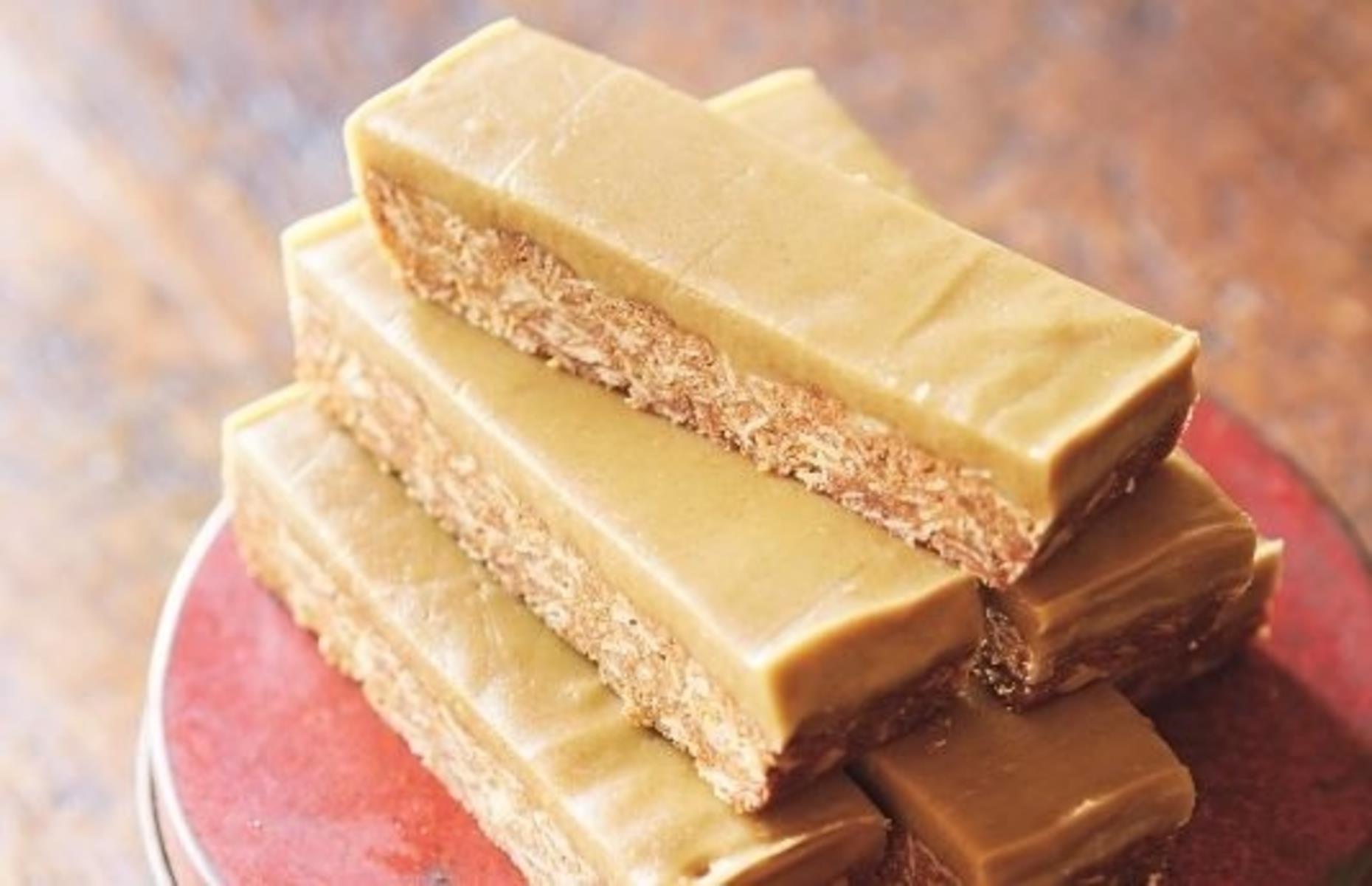 Oaty ginger crunch