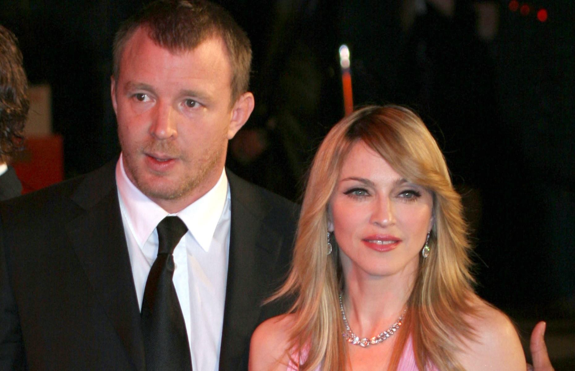 Madonna and Guy Ritchie: up to $92 million ($134m/£104m today)
