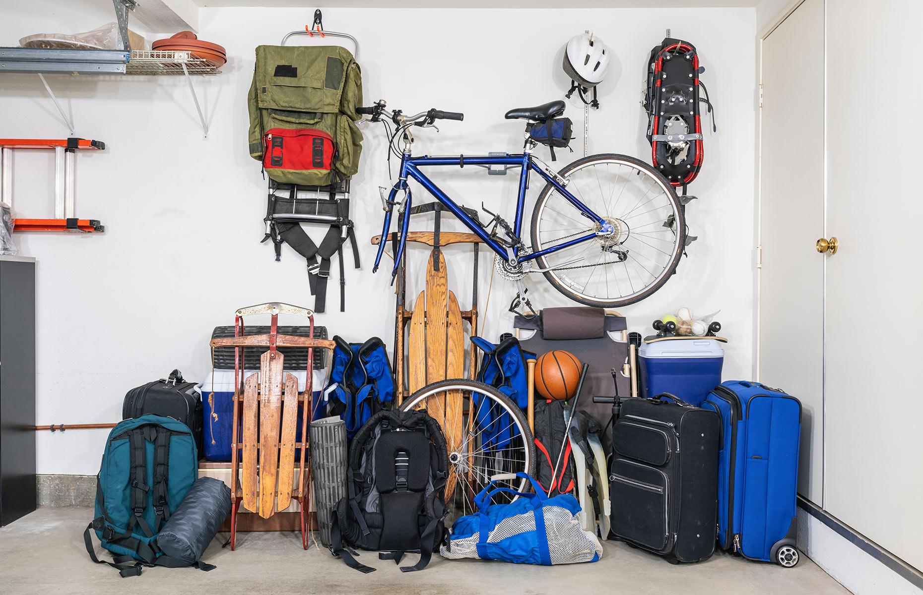 Rent out your attic or garage