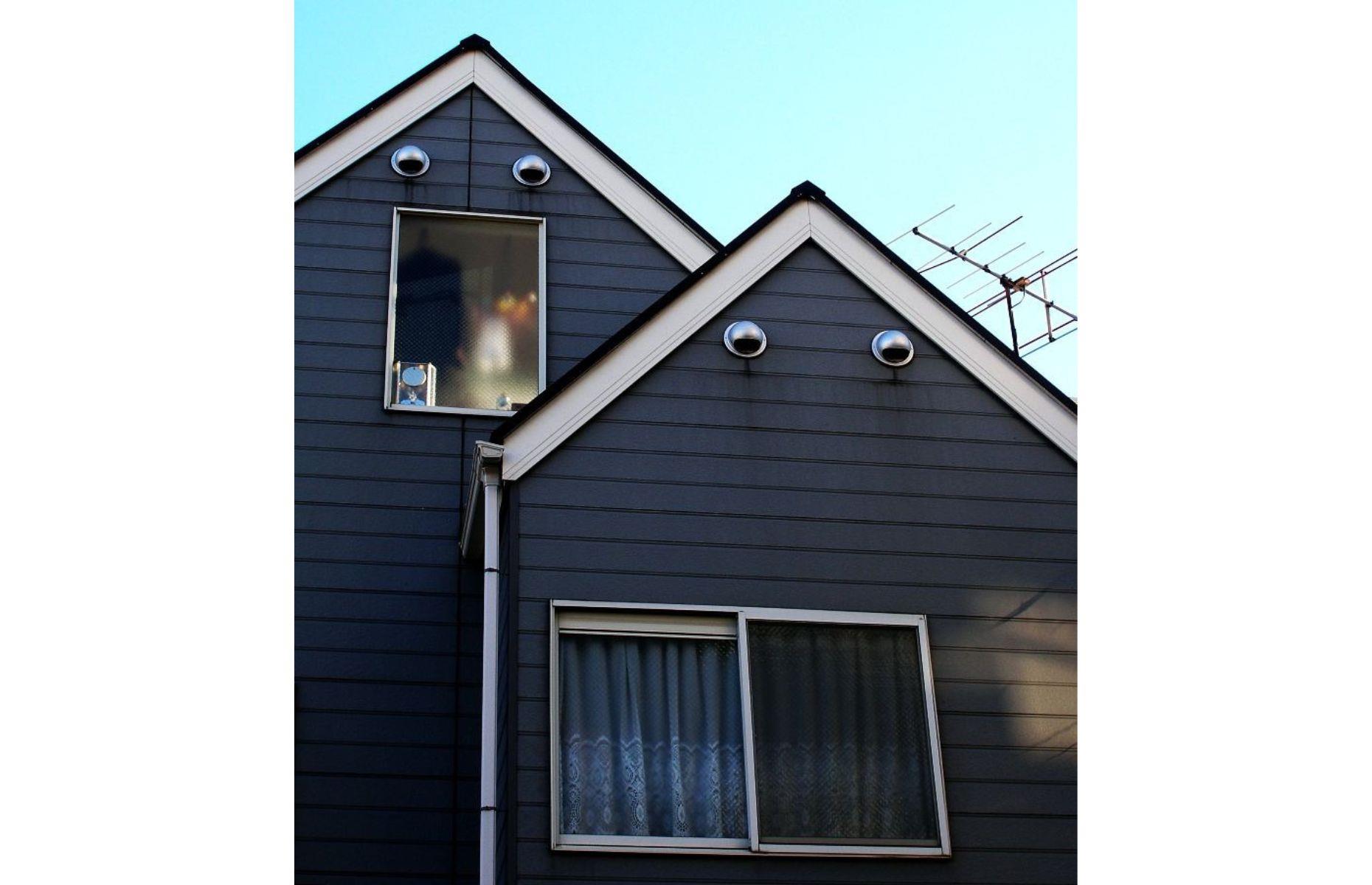Casas gemelas, Tokio, Japón