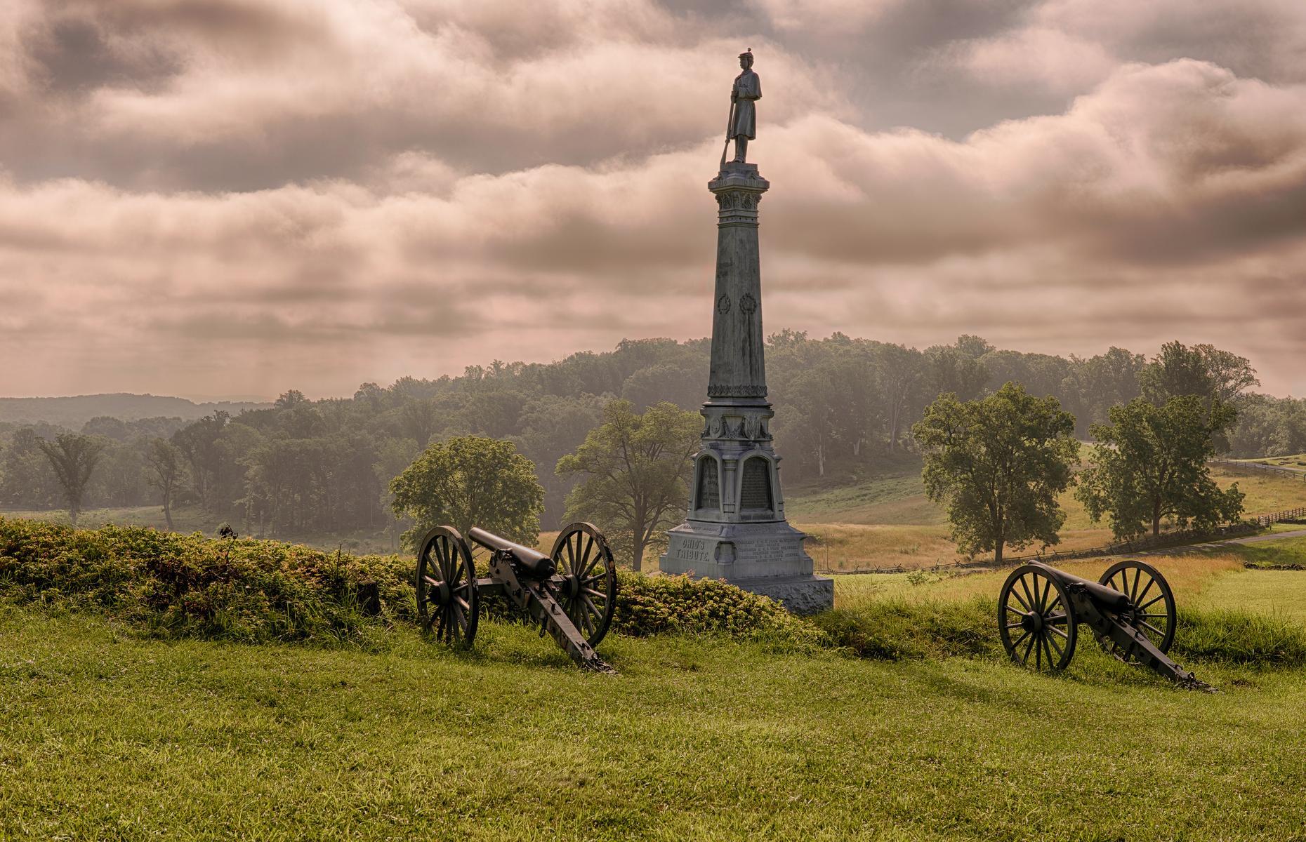 Gettysburg National Military Park, Pennsylvania